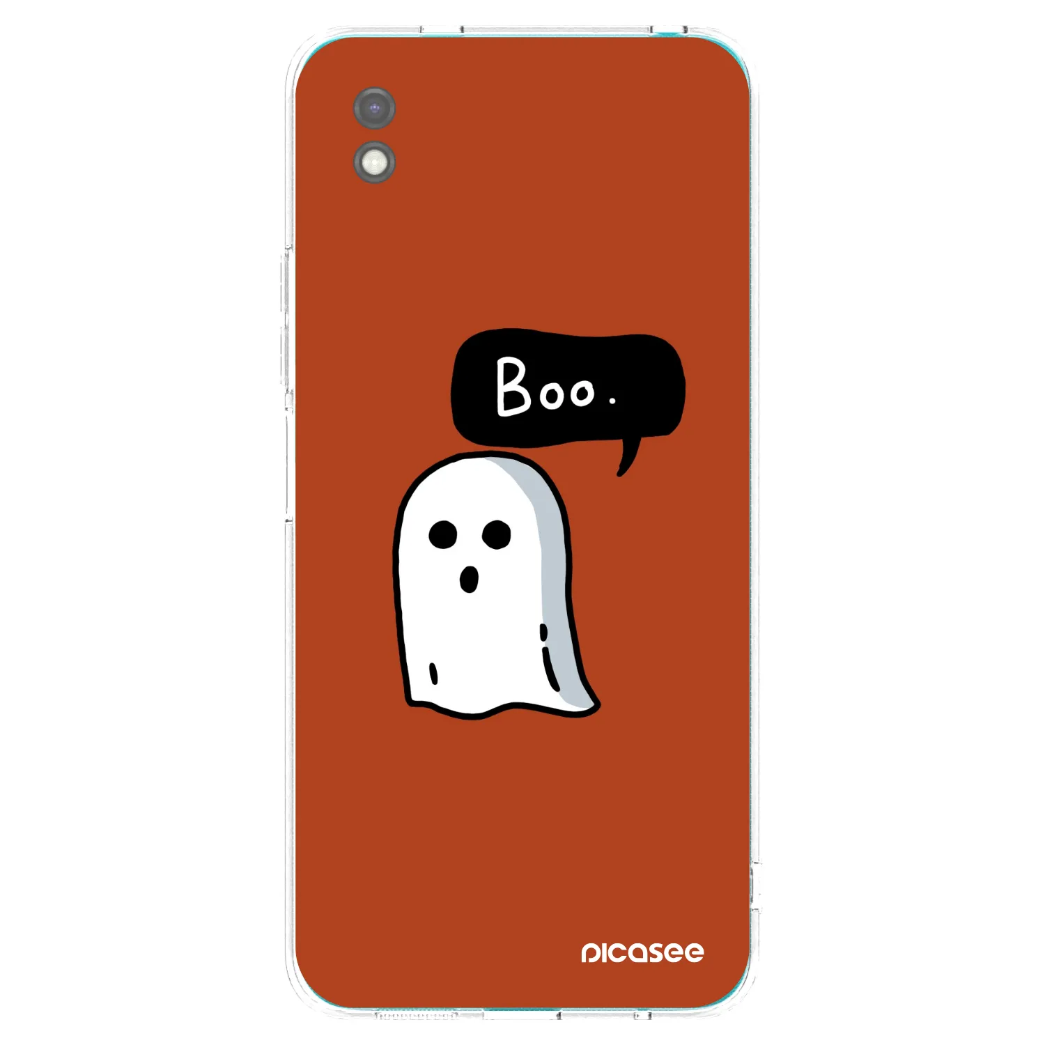 Picasee silikonový černý obal pro Xiaomi Redmi 9A - Boo