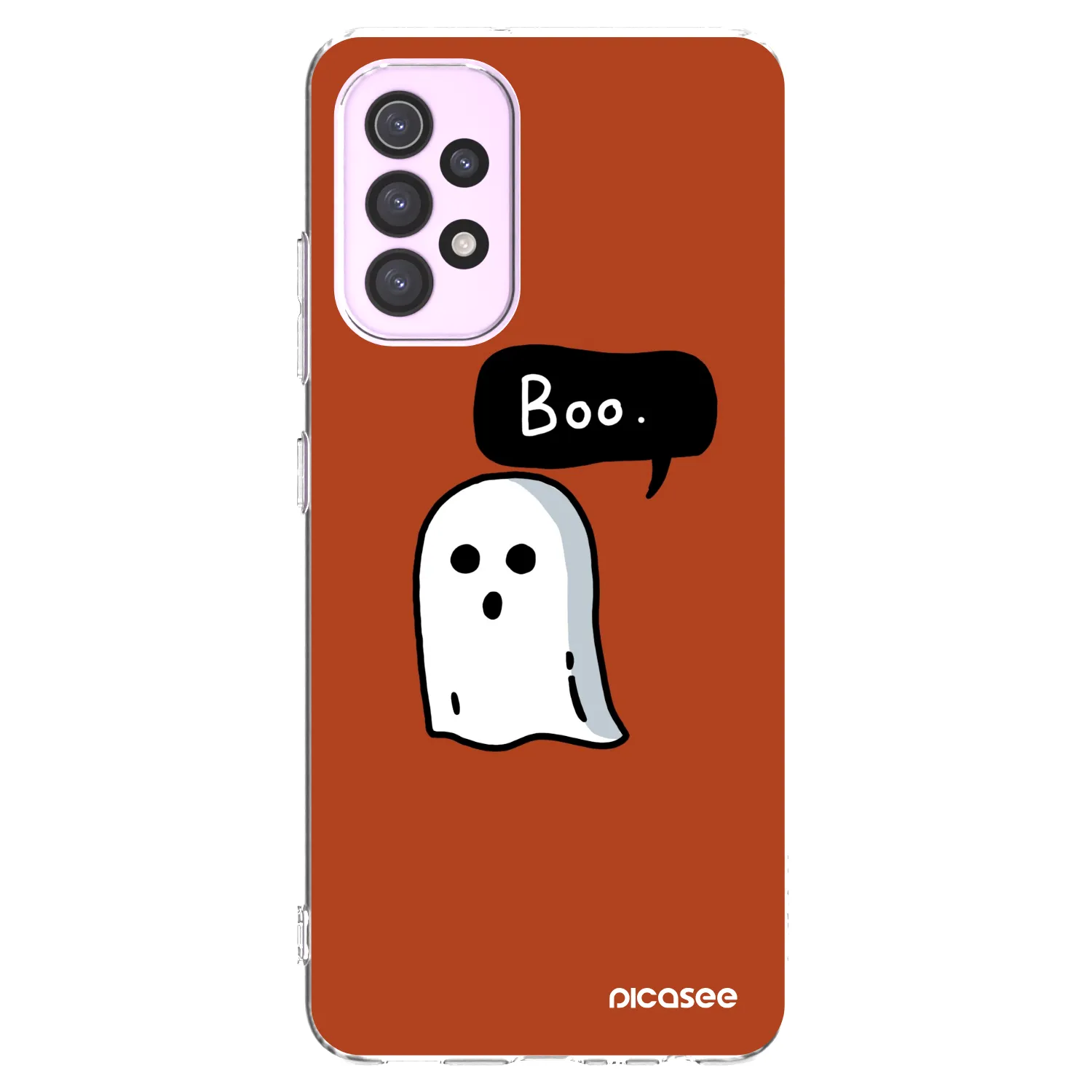 Picasee silikonový průhledný obal pro Samsung Galaxy A32 5G A326B - Boo