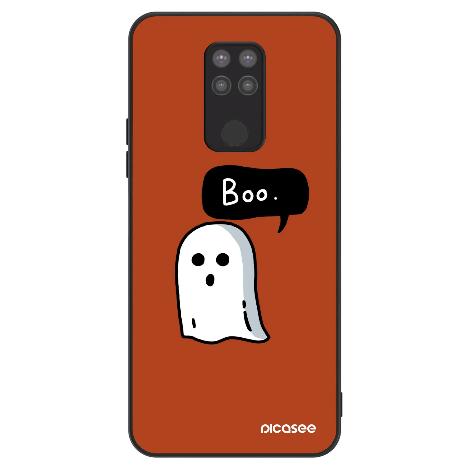 Picasee ULTIMATE CASE pro Xiaomi Redmi Note 9 - Boo