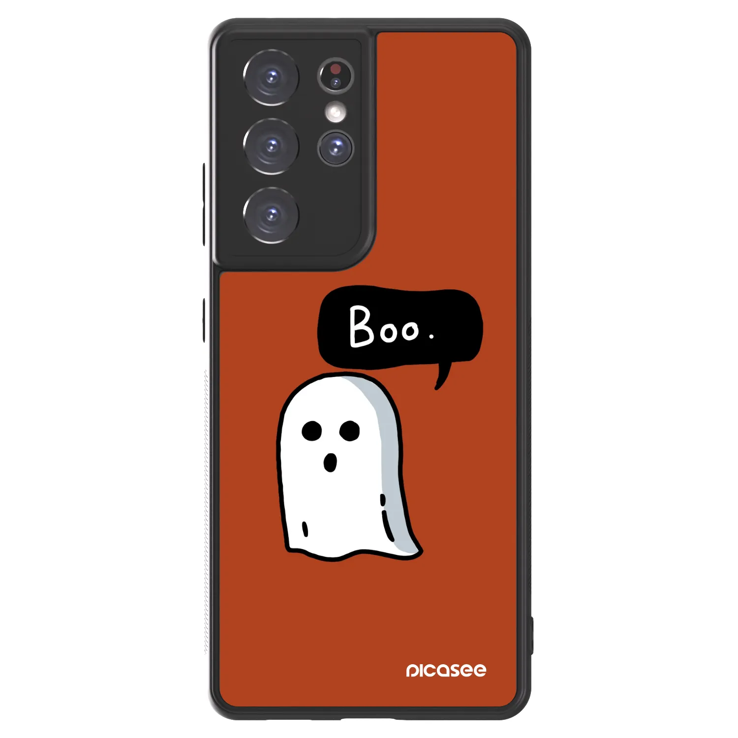 Picasee ULTIMATE CASE pro Samsung Galaxy S21 Ultra 5G G998B - Boo