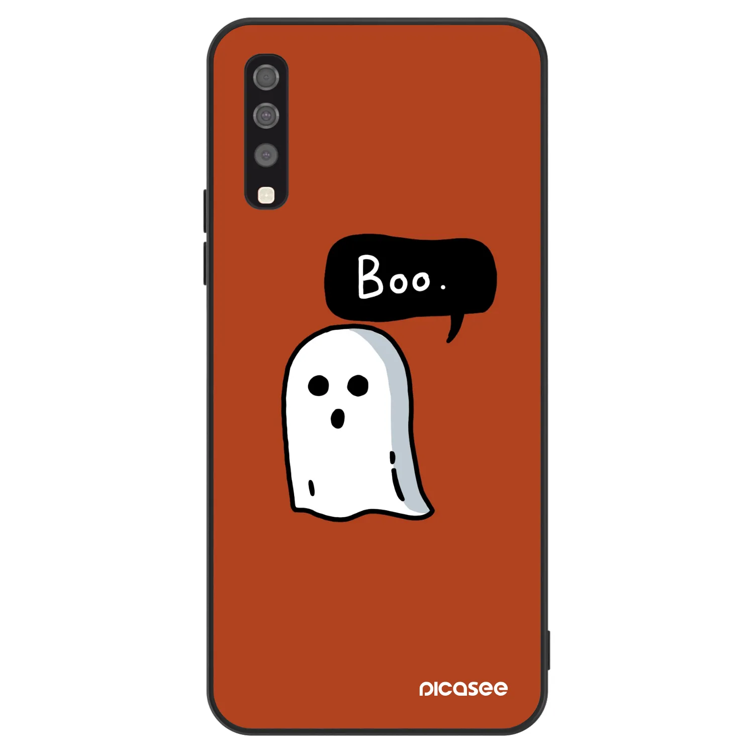 Picasee ULTIMATE CASE pro Samsung Galaxy A70 A705F - Boo
