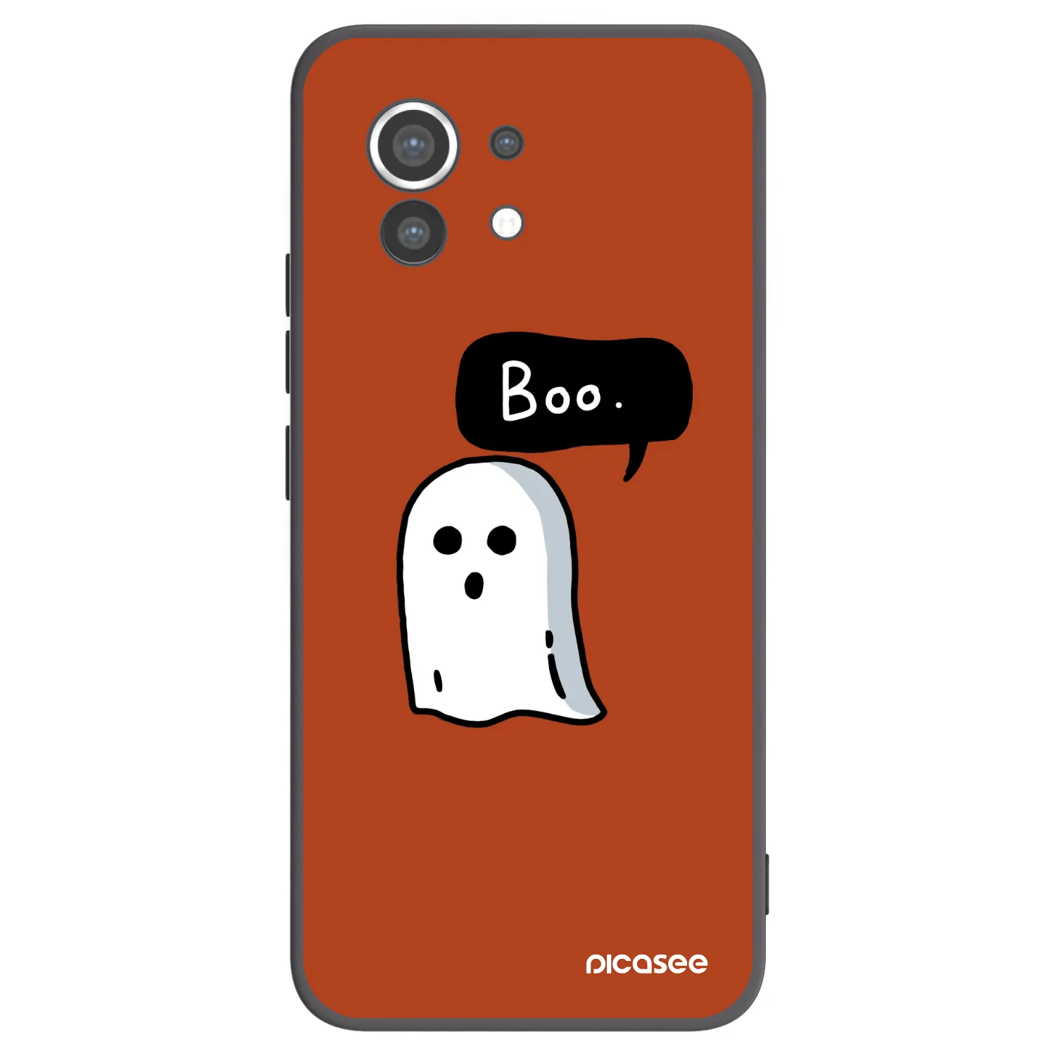 Picasee silikonový černý obal pro Xiaomi Mi 11 - Boo
