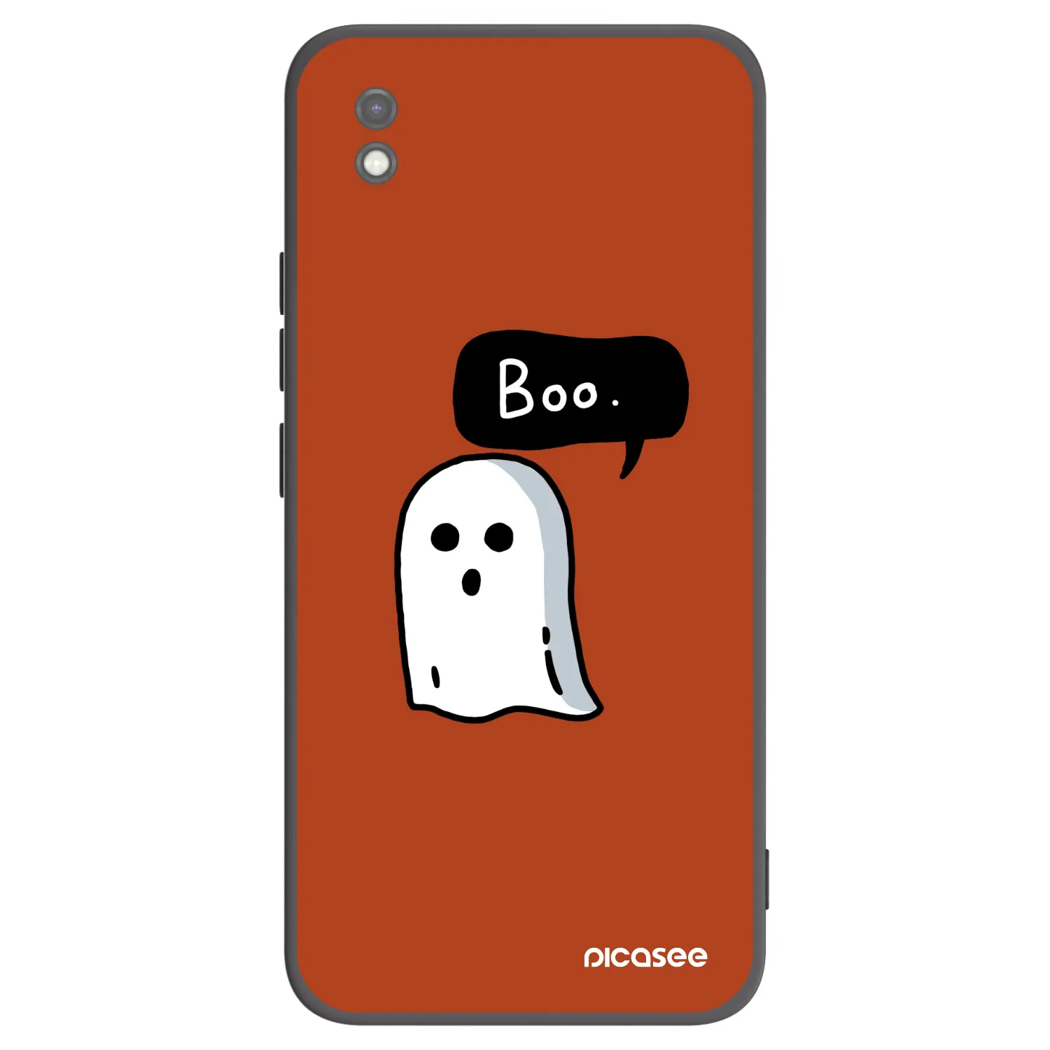 Picasee silikonový černý obal pro Xiaomi Redmi 9AT - Boo