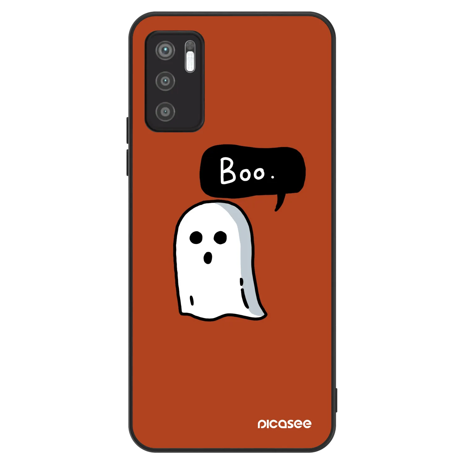 Picasee ULTIMATE CASE pro Xiaomi Redmi Note 10 5G - Boo