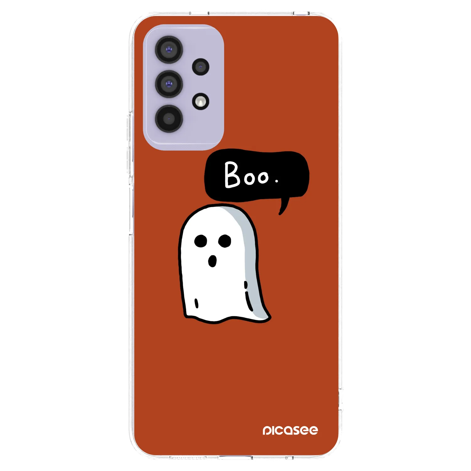 Picasee silikonový průhledný obal pro Samsung Galaxy A32 4G SM-A325F - Boo