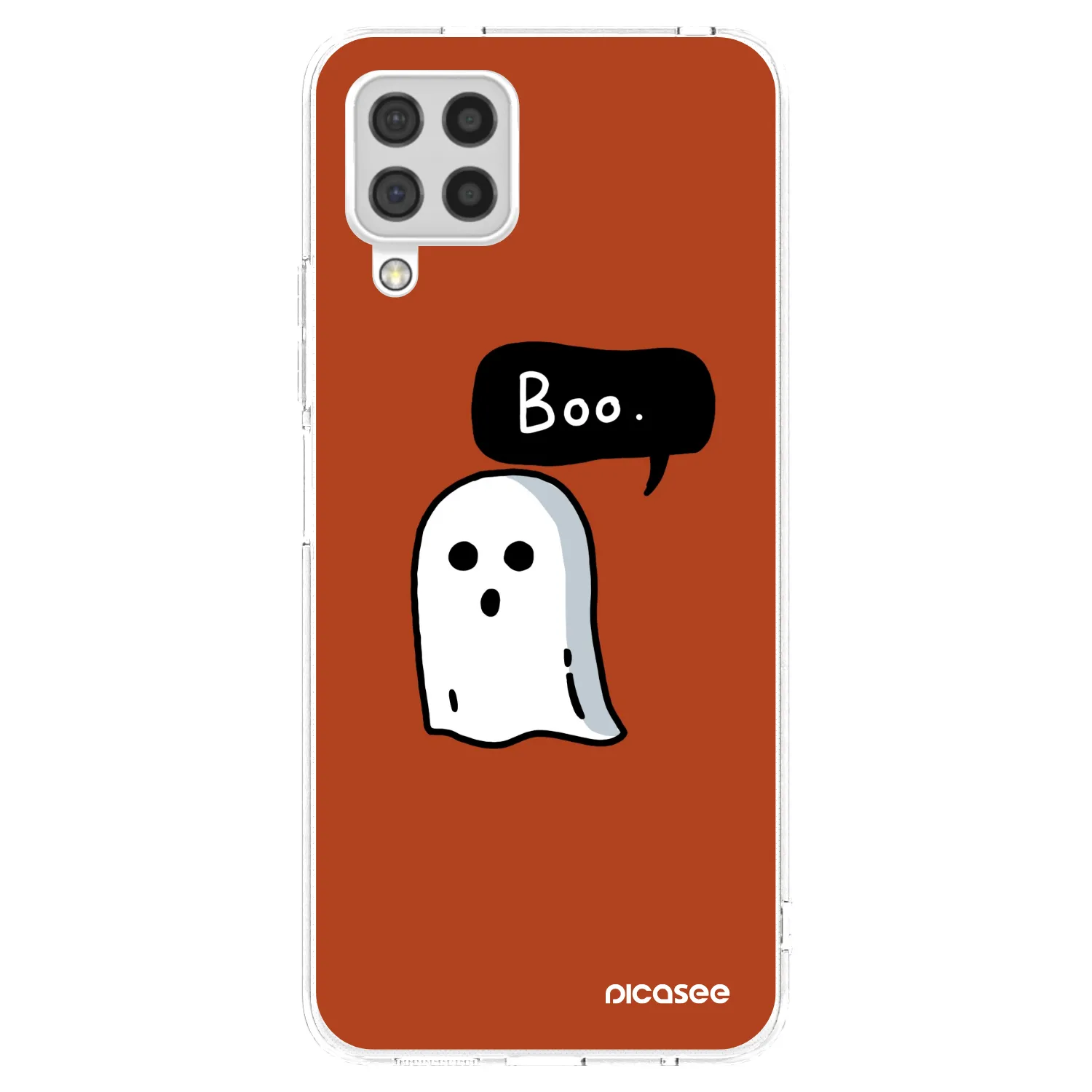 Picasee silikonový průhledný obal pro Samsung Galaxy A22 A225F 4G - Boo