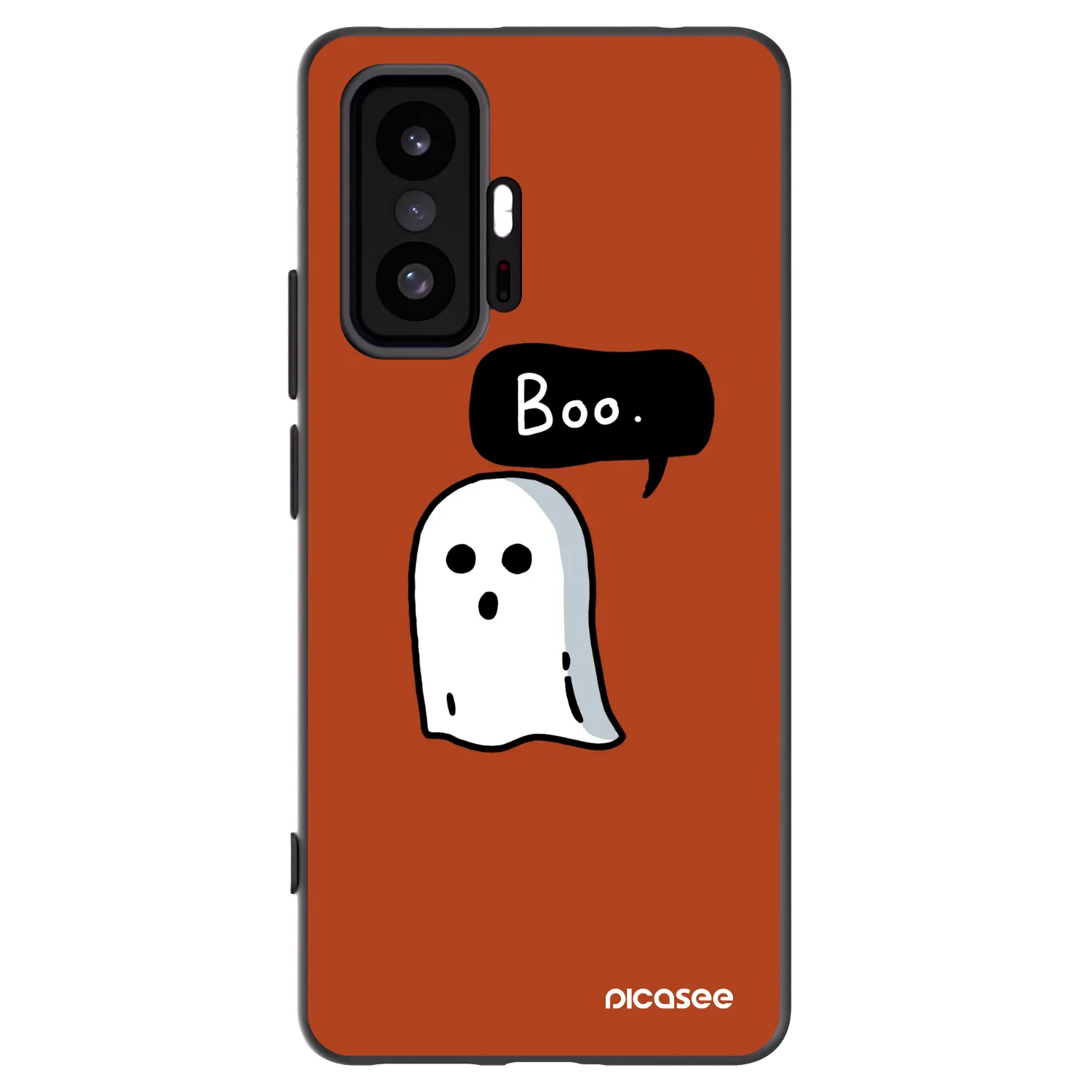 Picasee silikonový černý obal pro Xiaomi 11T - Boo