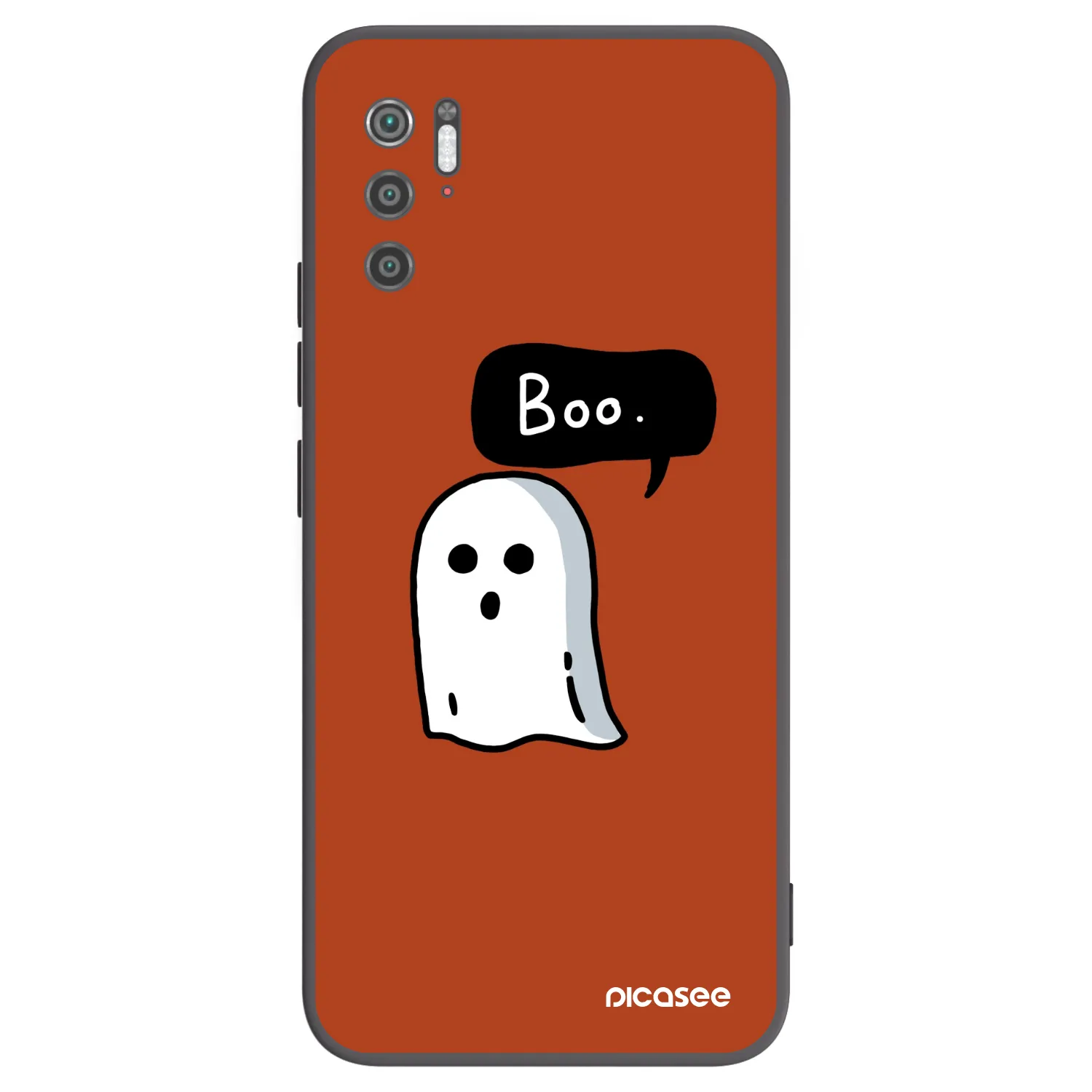 Picasee silikonový černý obal pro Xiaomi Poco M3 Pro 5G - Boo