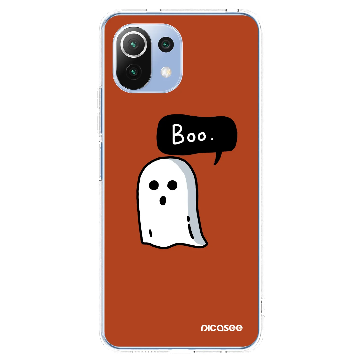 Picasee silikonový průhledný obal pro Xiaomi 11 Lite 5G NE - Boo
