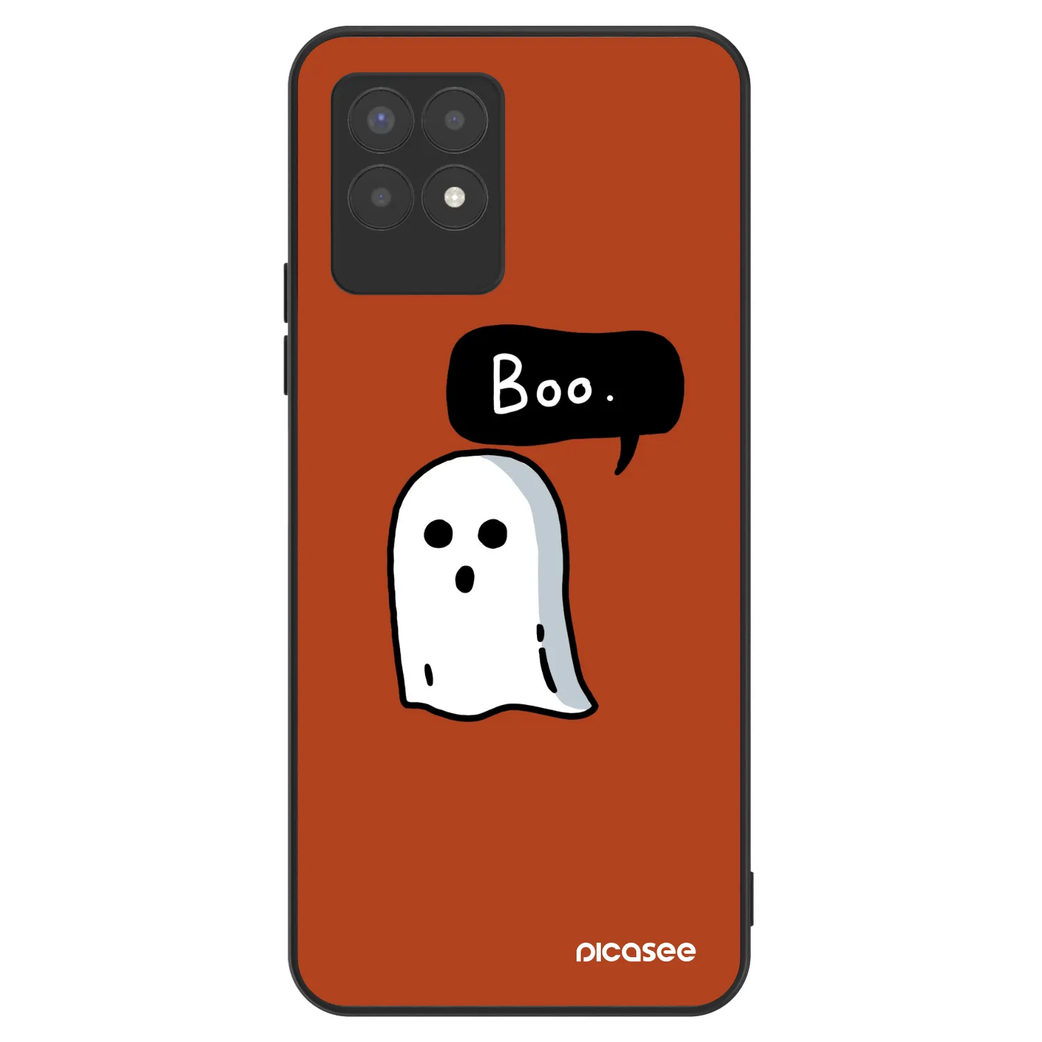 Picasee ULTIMATE CASE pro Realme 8i - Boo