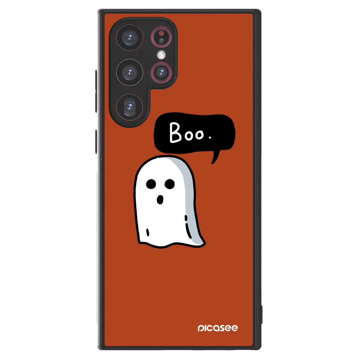 Picasee ULTIMATE CASE pro Samsung Galaxy S22 Ultra 5G - Boo