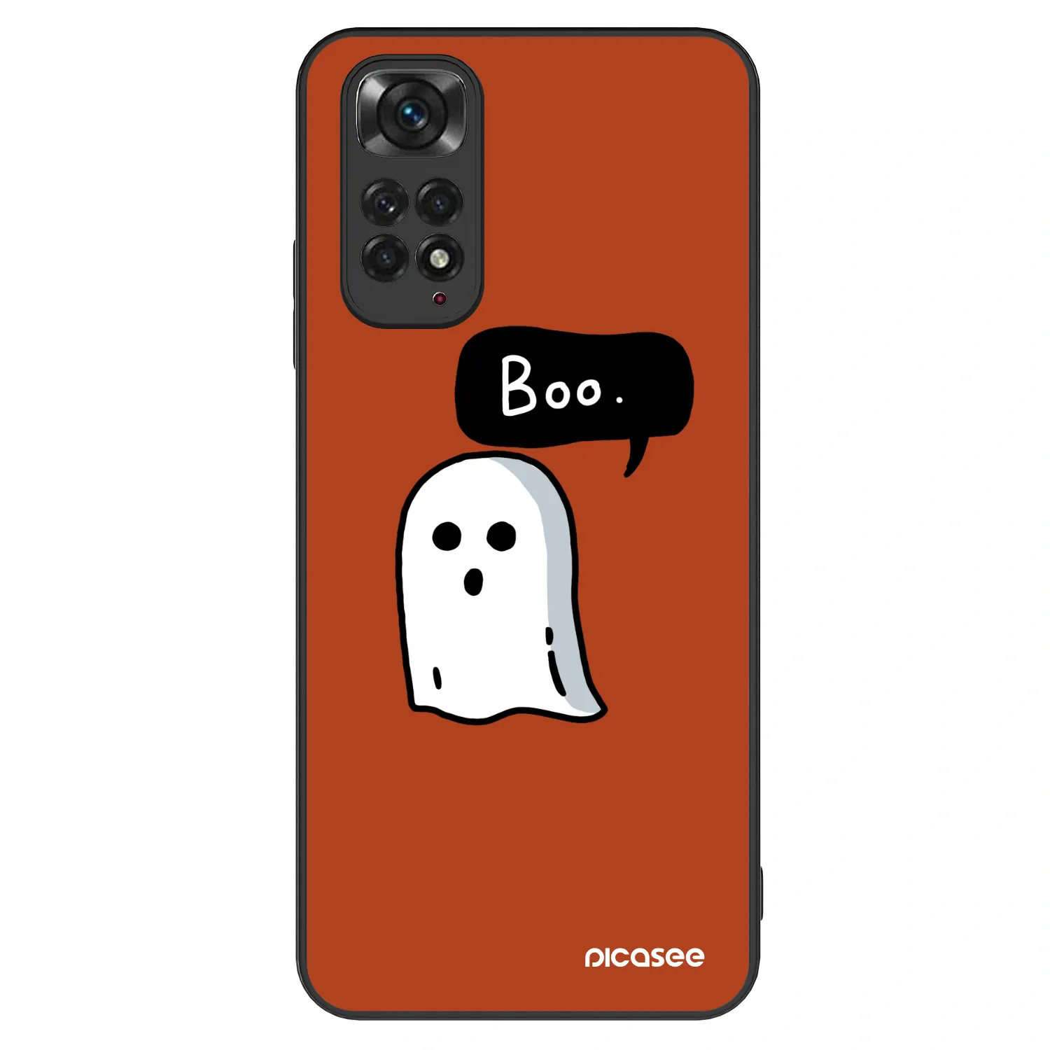Picasee ULTIMATE CASE pro Xiaomi Redmi Note 11 - Boo
