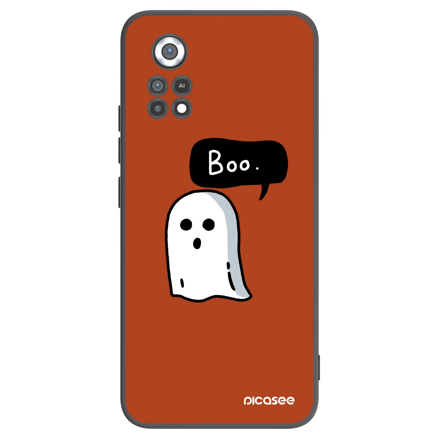 Picasee silikonový černý obal pro Xiaomi Poco X4 Pro 5G - Boo