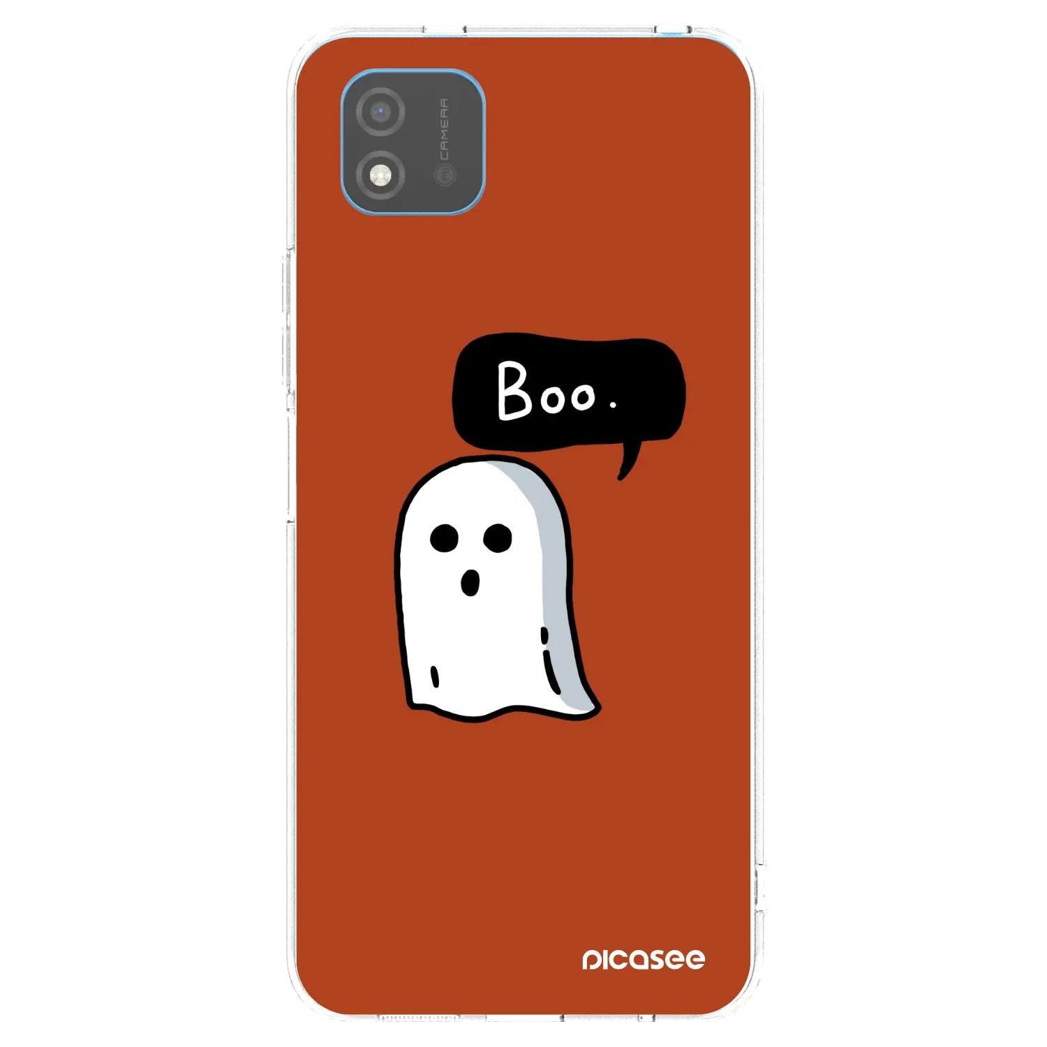 Picasee silikonový průhledný obal pro Realme C11 (2021) - Boo