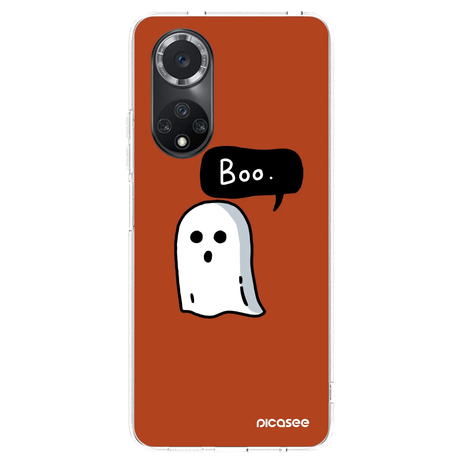Picasee silikonový průhledný obal pro Huawei Nova 9 SE - Boo