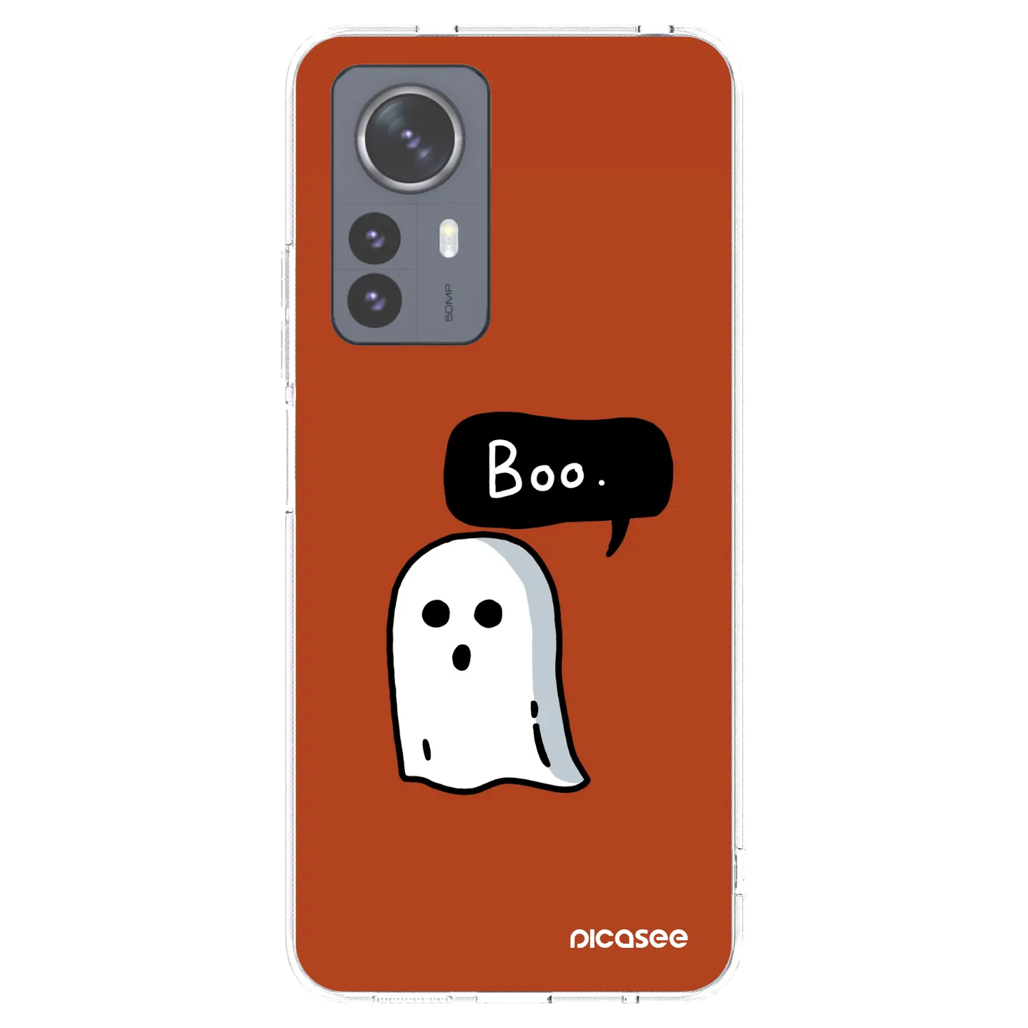 Picasee silikonový průhledný obal pro Xiaomi 12 Pro - Boo