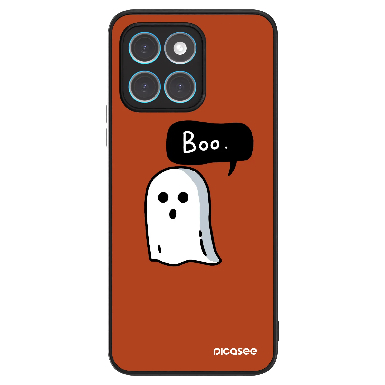 Picasee ULTIMATE CASE pro Honor X8 4G - Boo