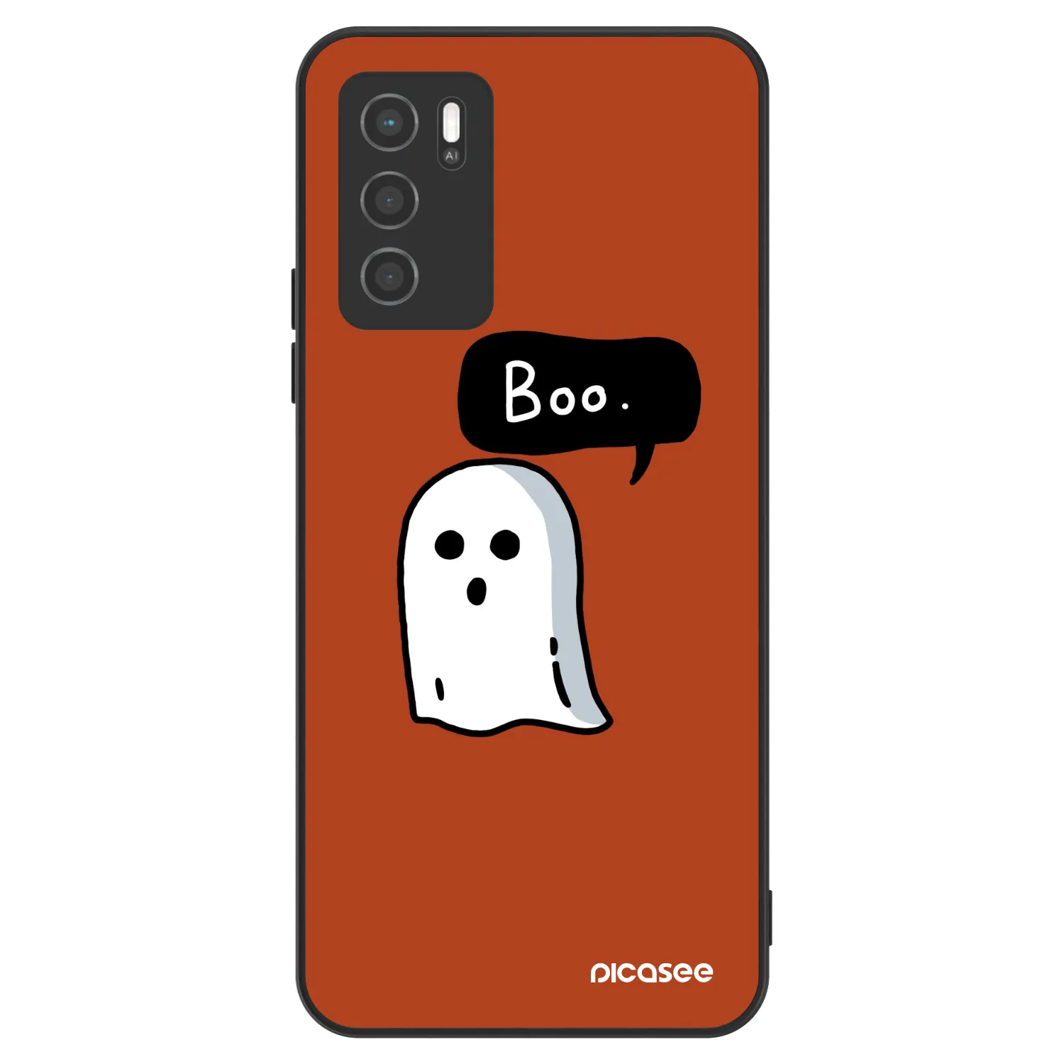 Picasee ULTIMATE CASE pro OPPO A16 - Boo