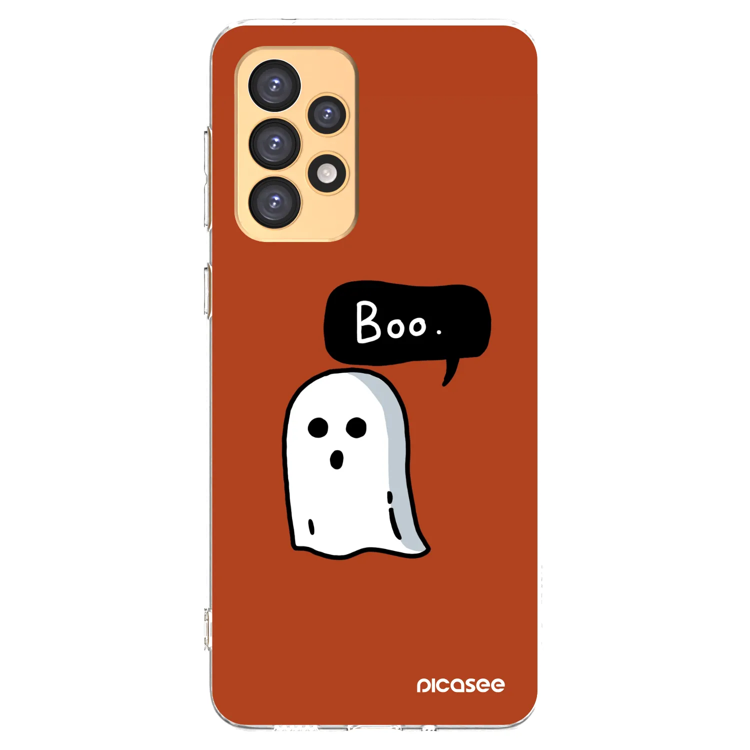 Picasee silikonový průhledný obal pro Samsung Galaxy A33 5G A336 - Boo