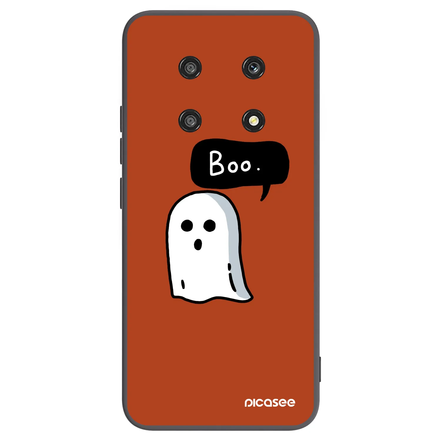 Picasee silikonový černý obal pro Honor Magic4 Lite 5G - Boo