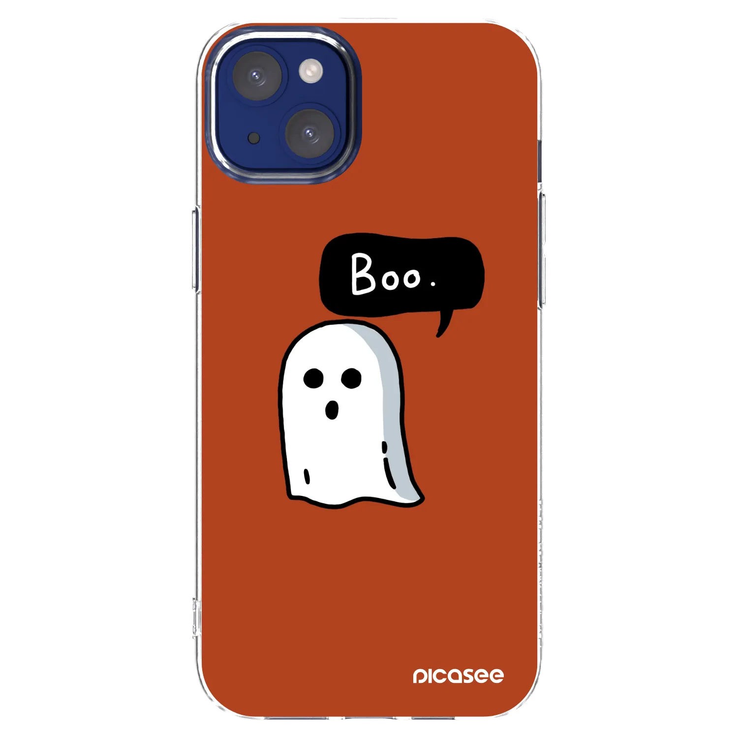 Picasee silikonový průhledný obal pro Apple iPhone 14 Plus - Boo