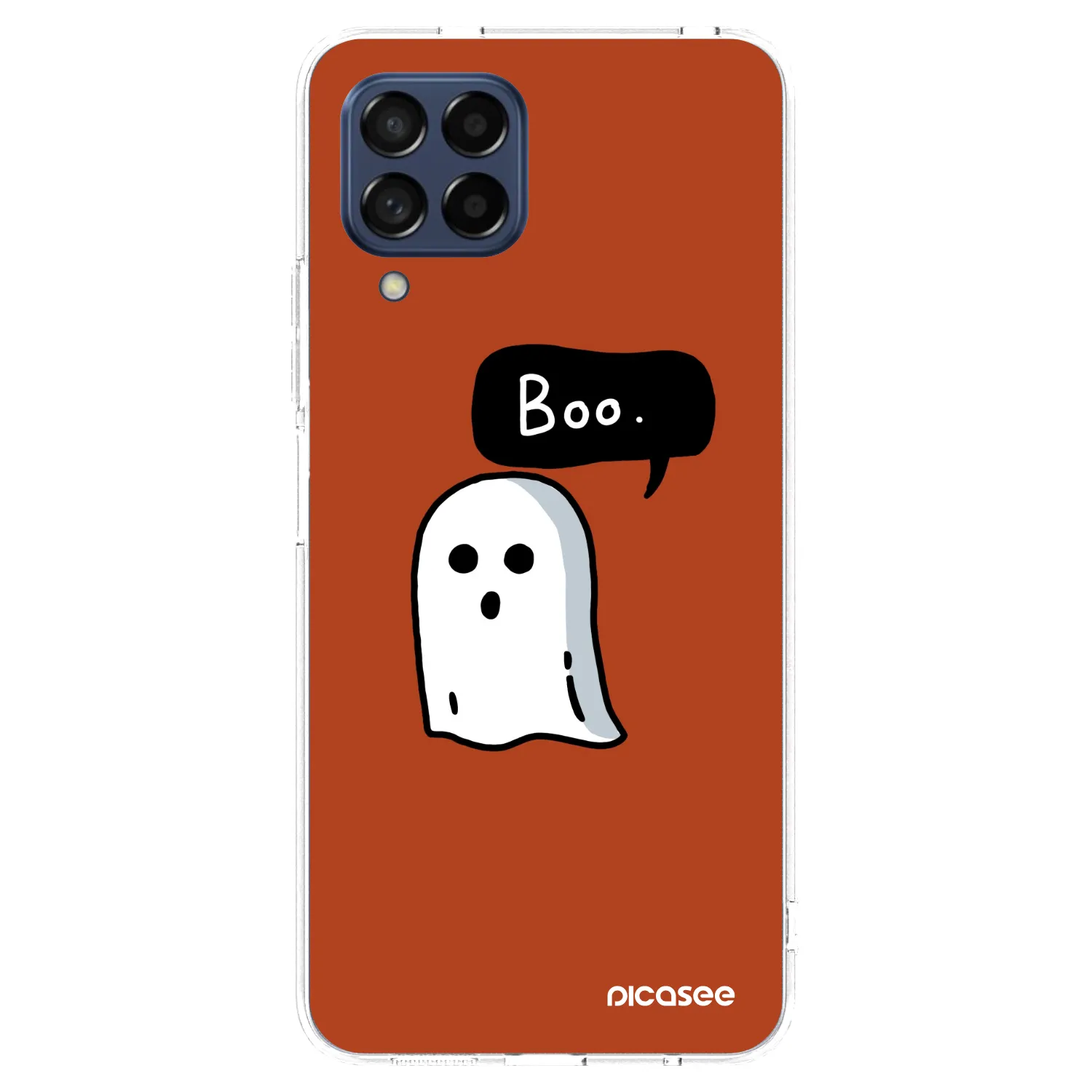 Picasee silikonový průhledný obal pro Samsung Galaxy M53 5G - Boo