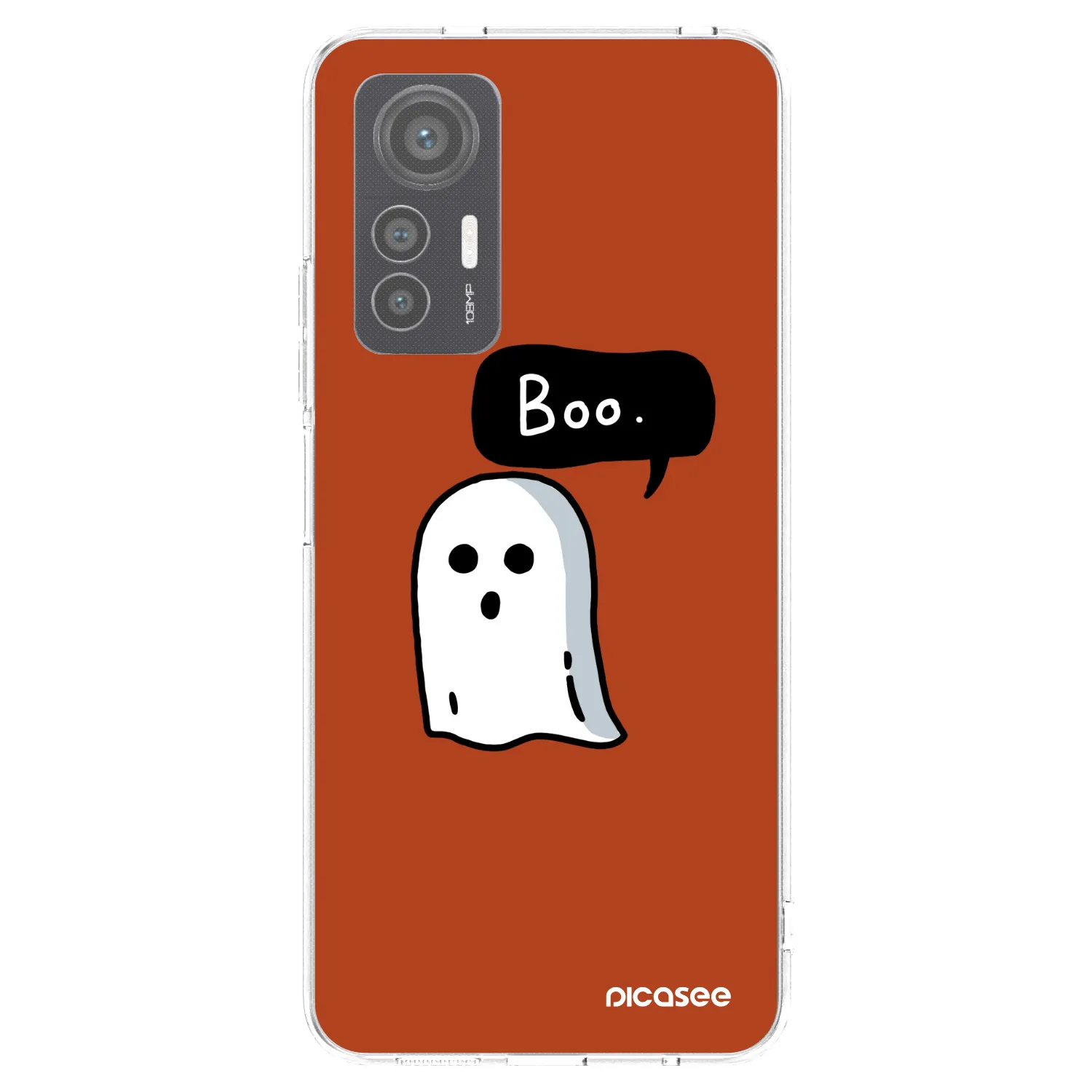 Picasee silikonový průhledný obal pro Xiaomi 12 Lite - Boo