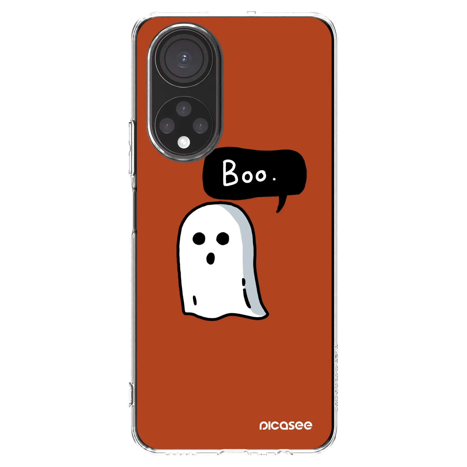 Picasee silikonový průhledný obal pro Honor X7 - Boo