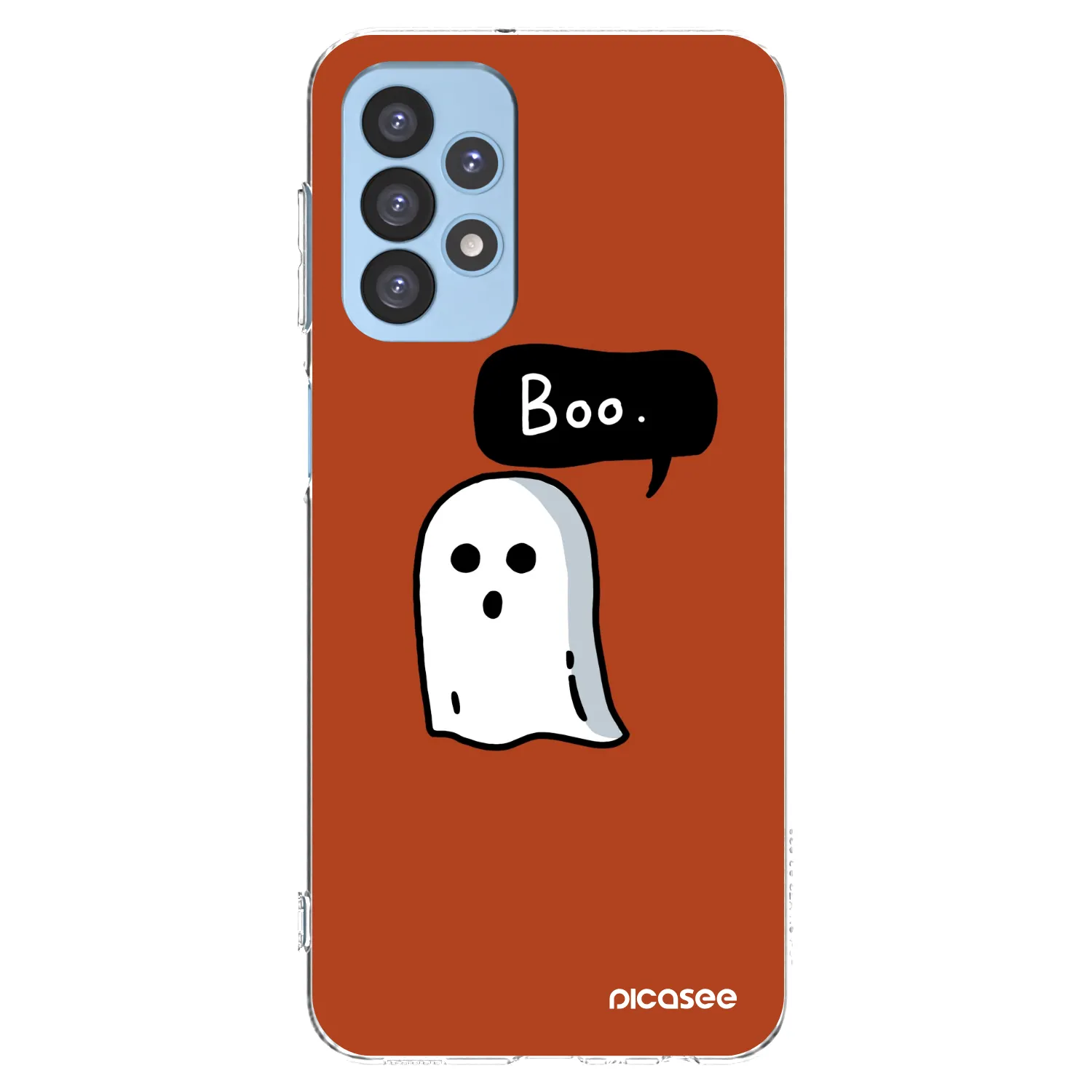 Picasee silikonový průhledný obal pro Samsung Galaxy A23 A235F 4G - Boo