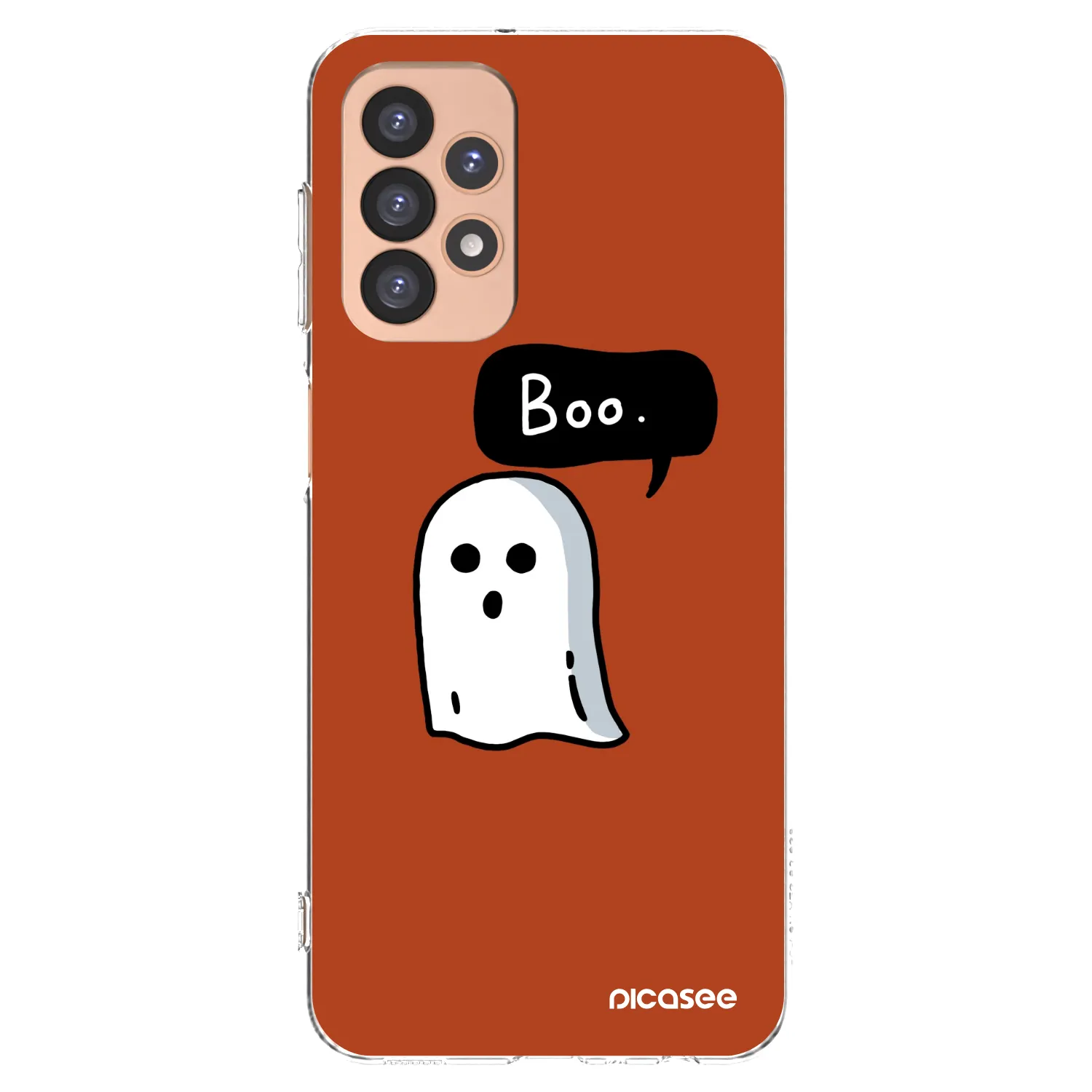 Picasee silikonový průhledný obal pro Samsung Galaxy A23 A236B 5G - Boo