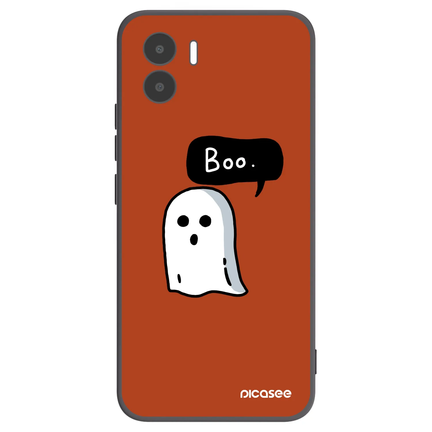 Picasee silikonový černý obal pro Xiaomi Redmi A1 - Boo