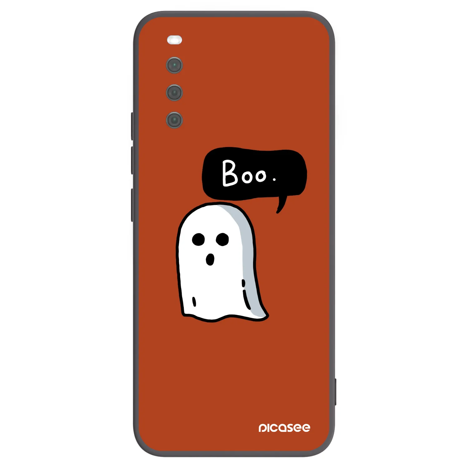 Picasee silikonový černý obal pro Sony Xperia 10 III - Boo