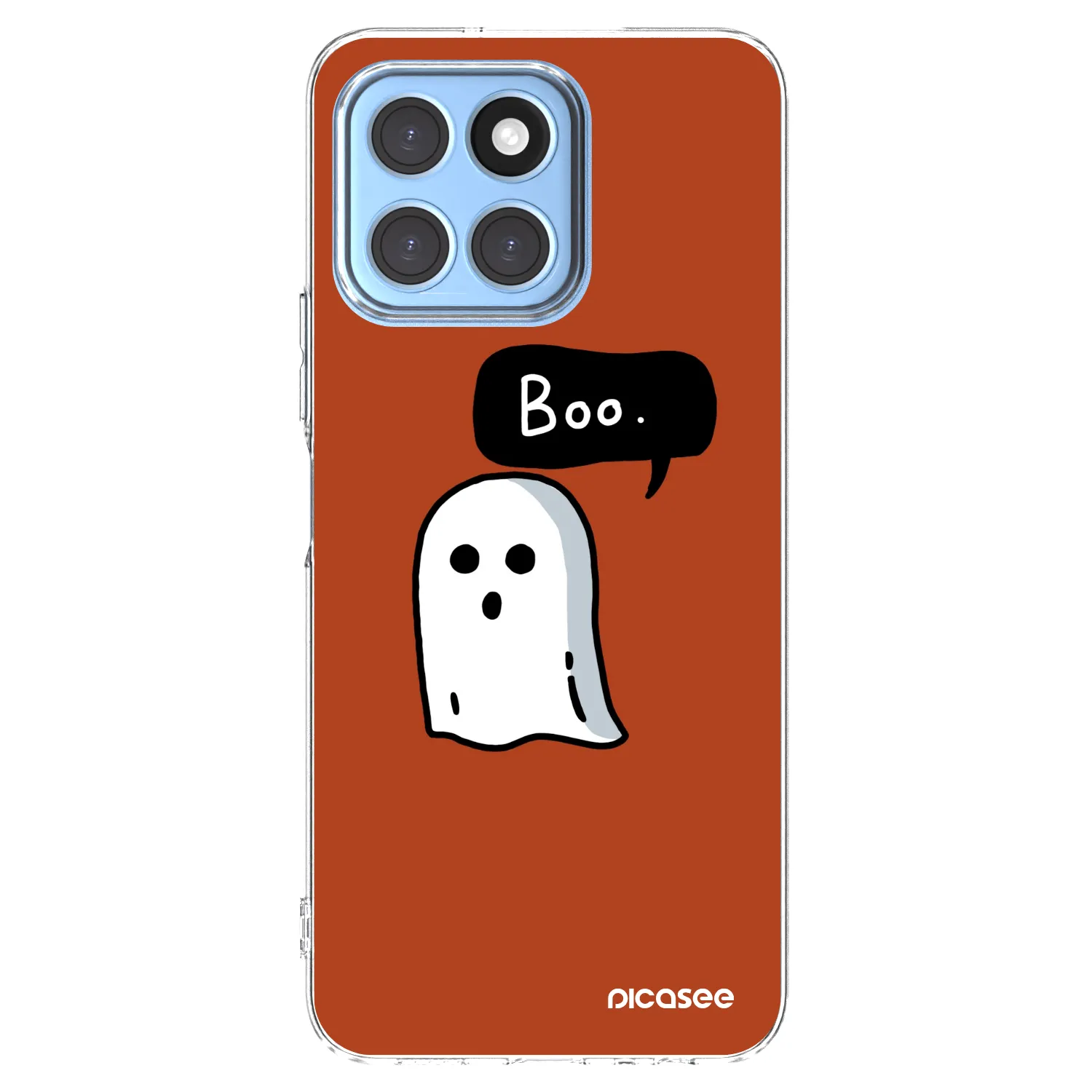 Picasee silikonový průhledný obal pro Honor X6 - Boo