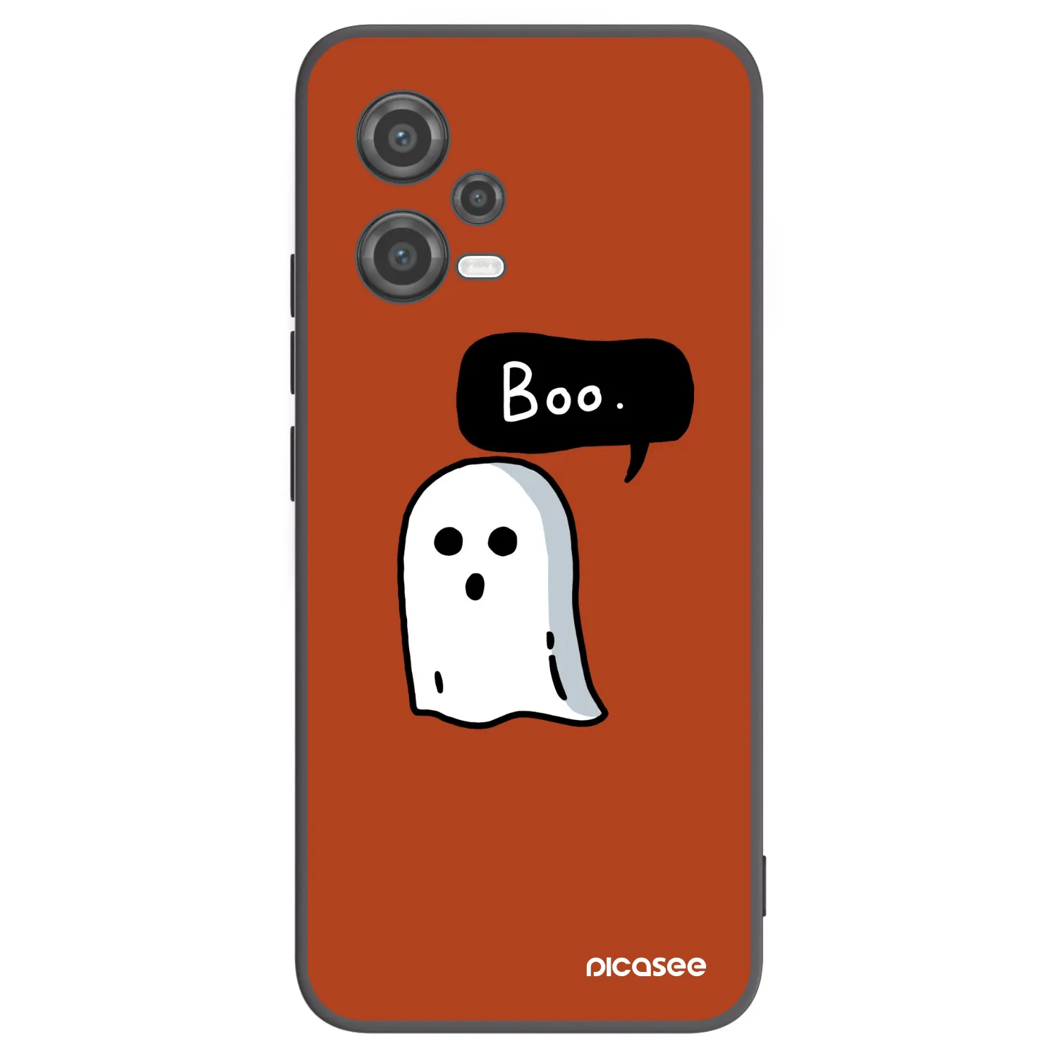 Picasee silikonový černý obal pro Xiaomi Poco X5 - Boo