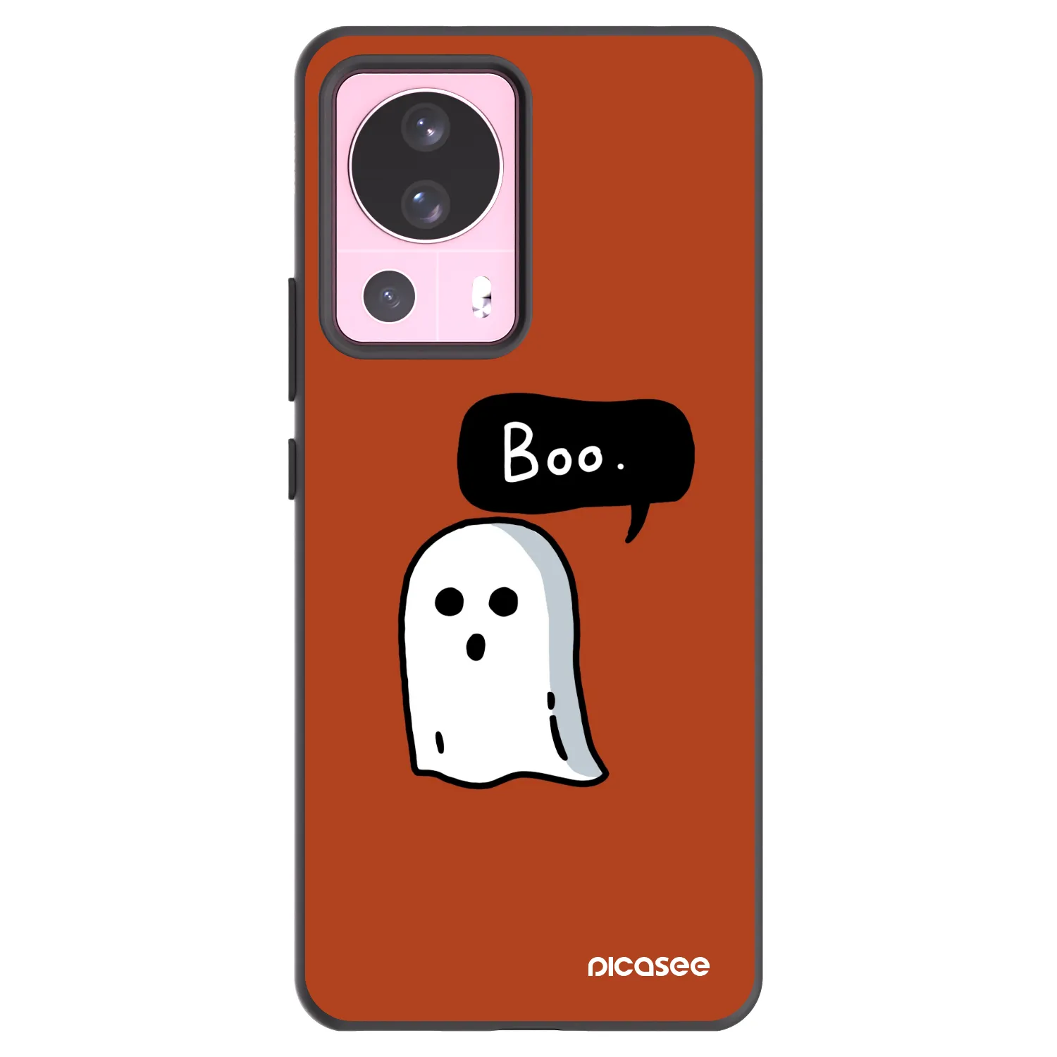 Picasee silikonový černý obal pro Xiaomi 13 Lite - Boo