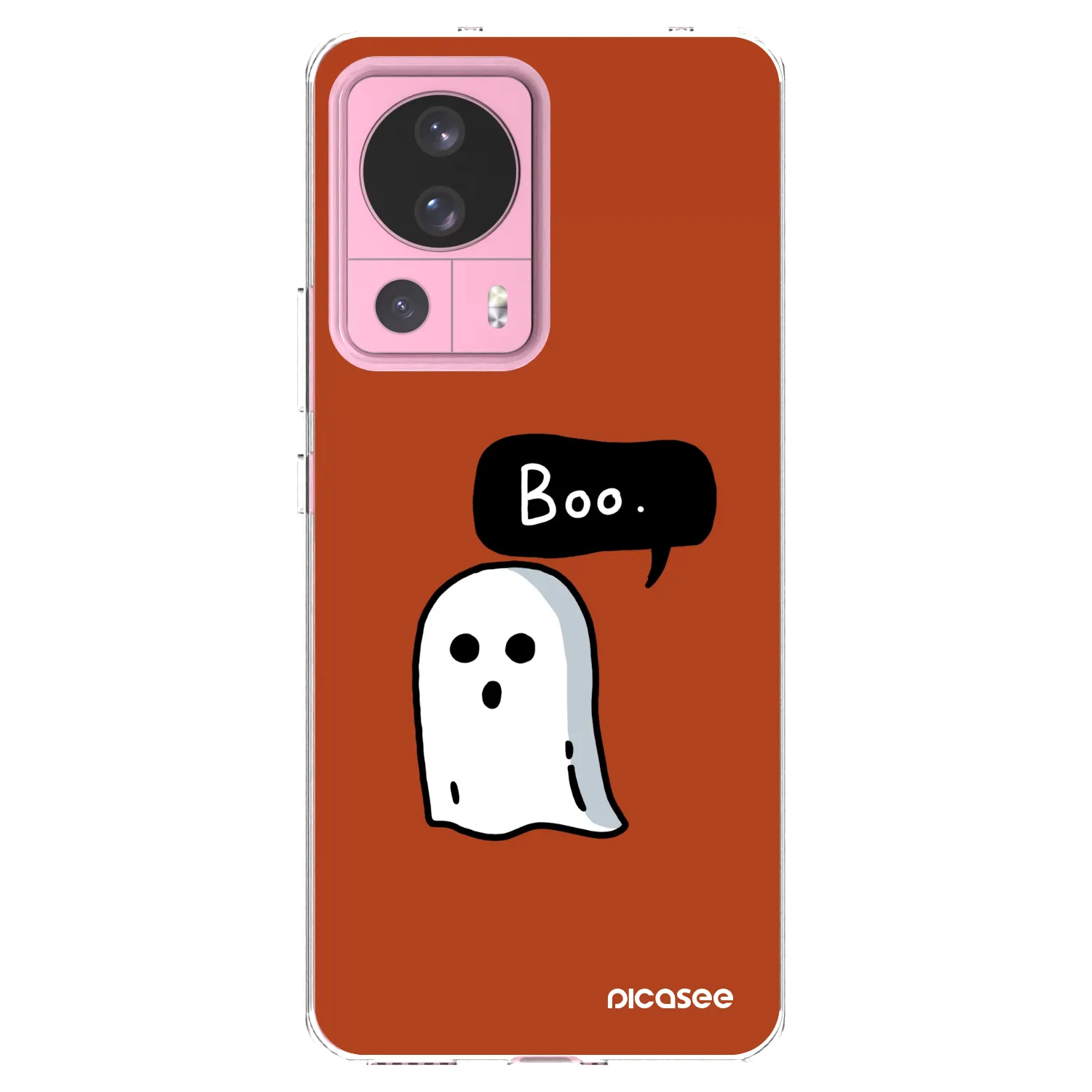 Picasee silikonový průhledný obal pro Xiaomi 13 Lite - Boo