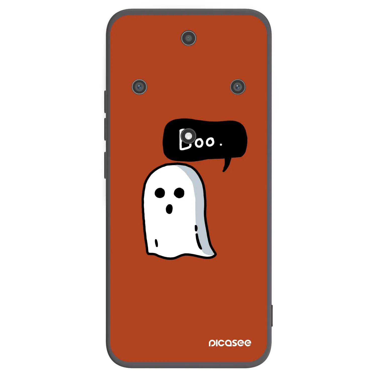 Picasee silikonový černý obal pro Honor Magic5 Lite 5G - Boo