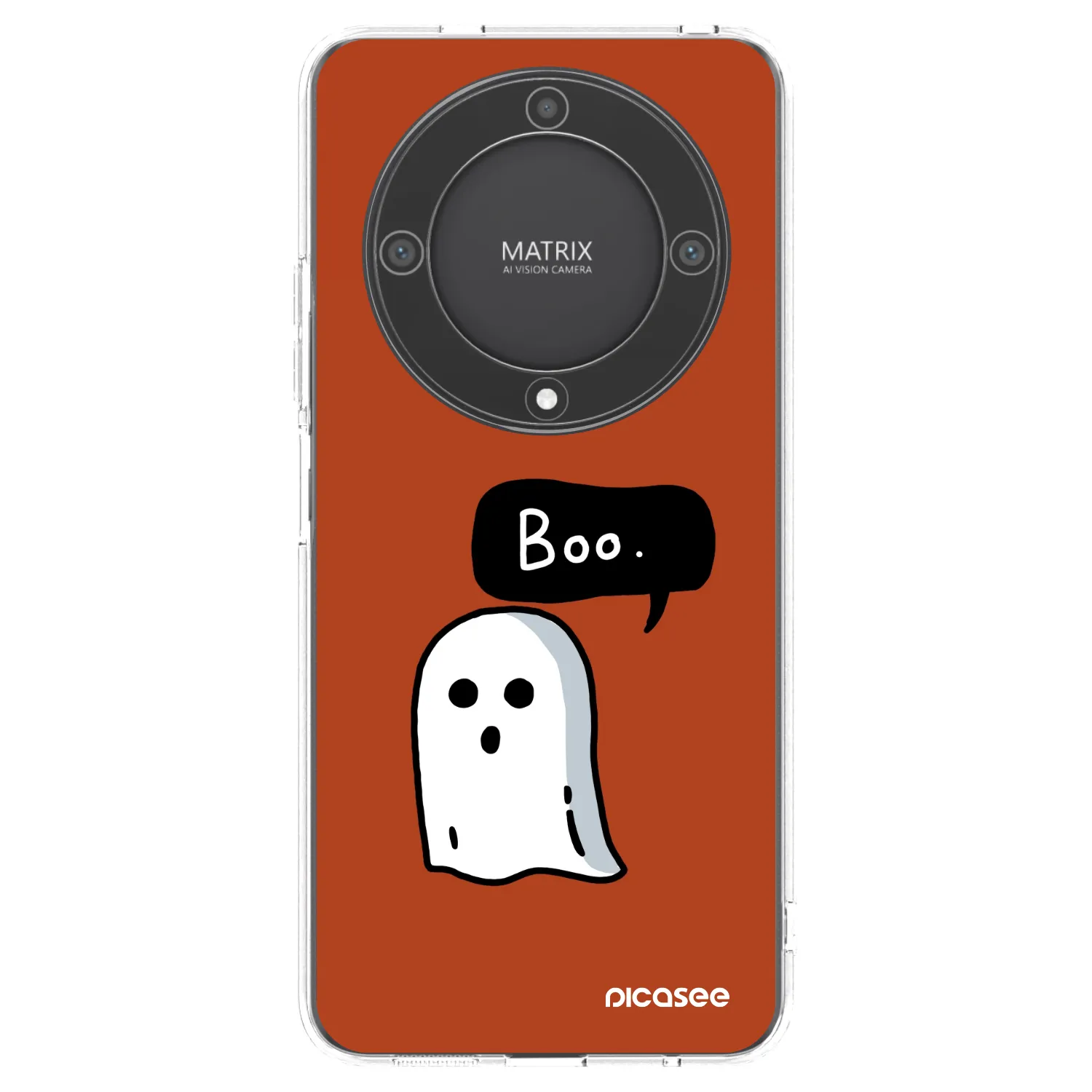 Picasee silikonový průhledný obal pro Honor Magic5 Lite 5G - Boo