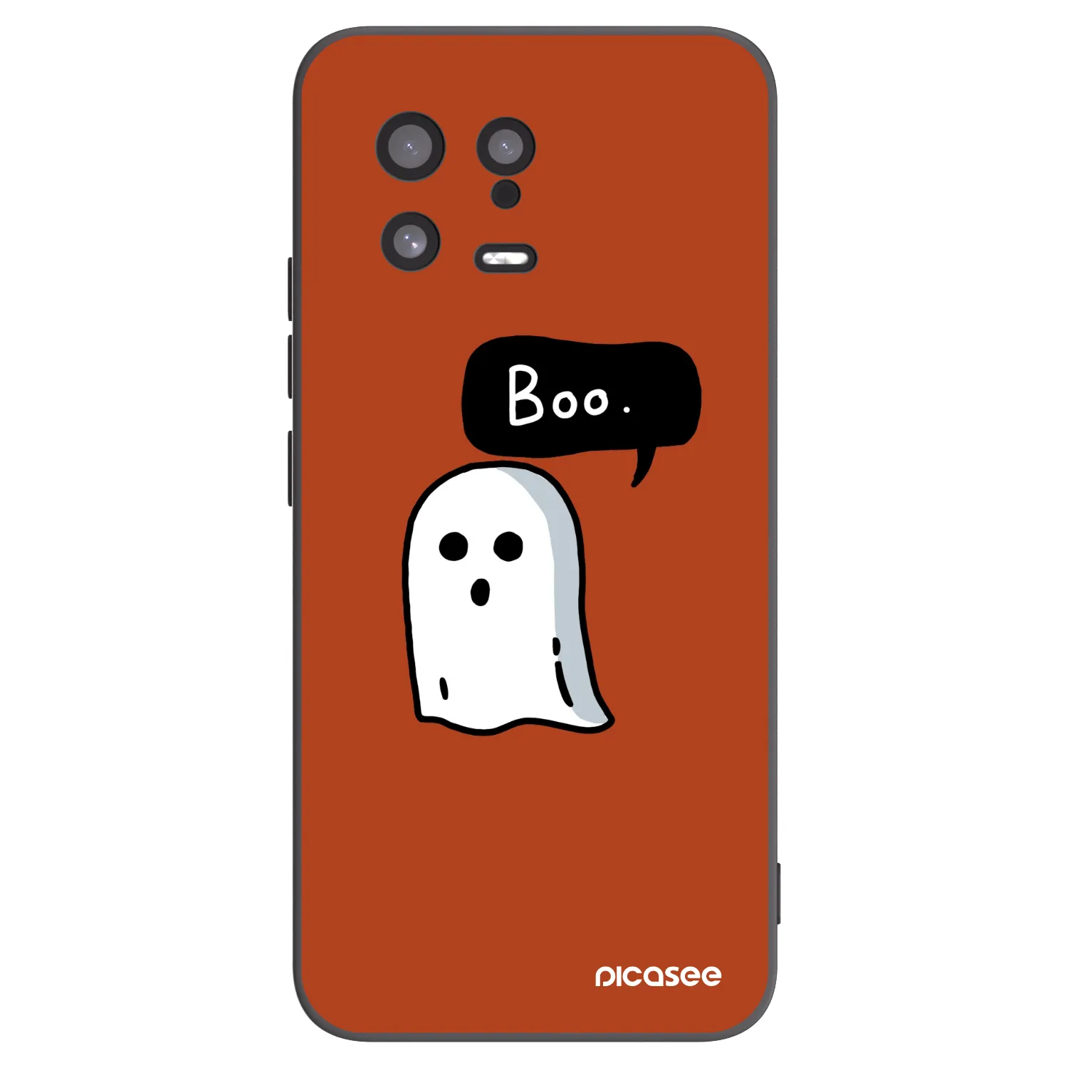Picasee silikonový černý obal pro Xiaomi 13 - Boo