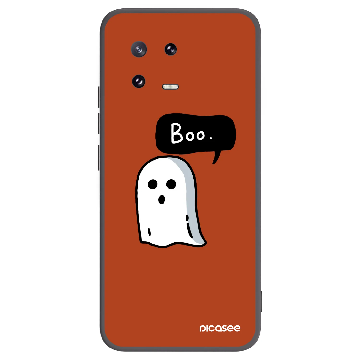 Picasee silikonový černý obal pro Xiaomi 13 Pro - Boo