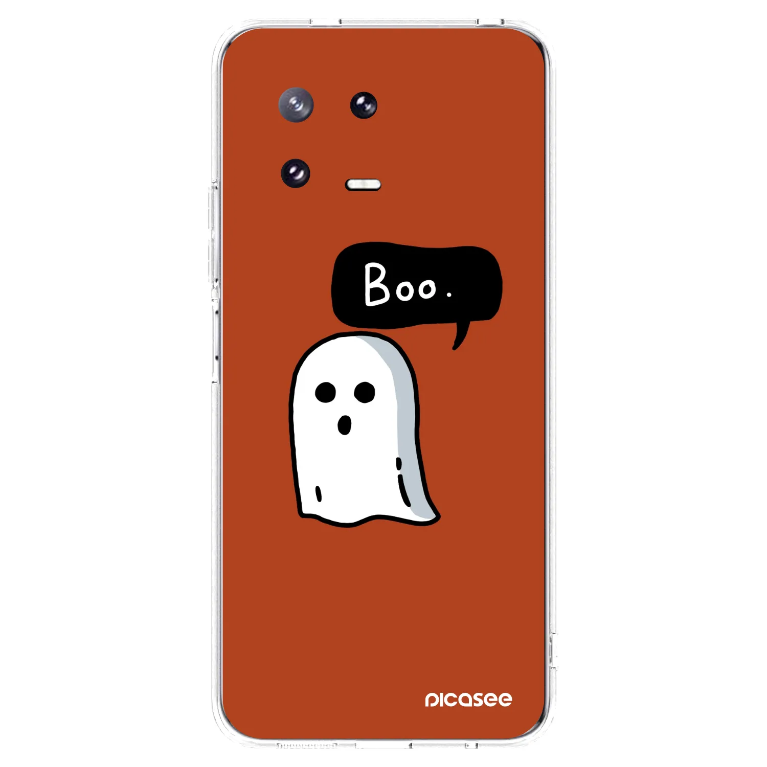 Picasee silikonový průhledný obal pro Xiaomi 13 Pro - Boo