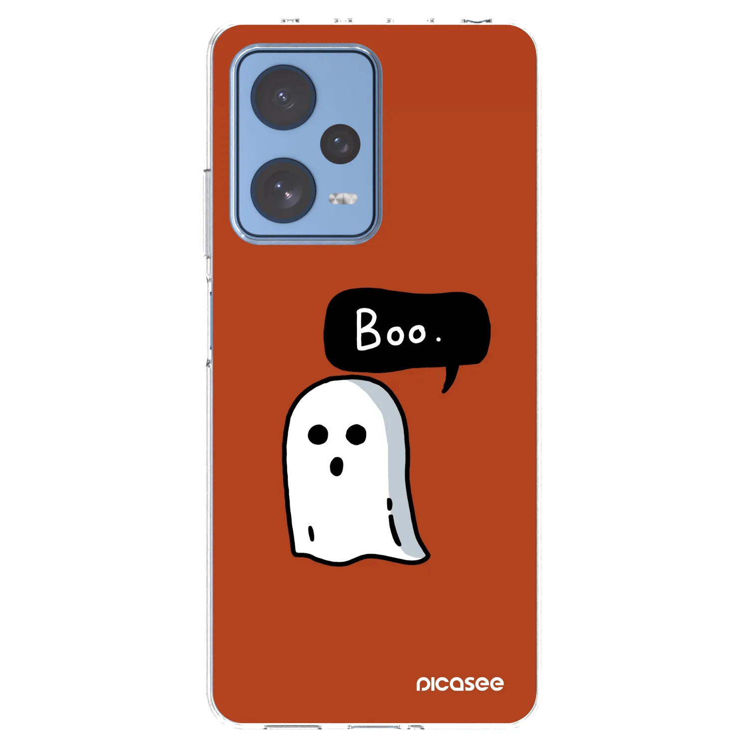 Picasee silikonový průhledný obal pro Xiaomi Redmi Note 12 Pro 5G - Boo
