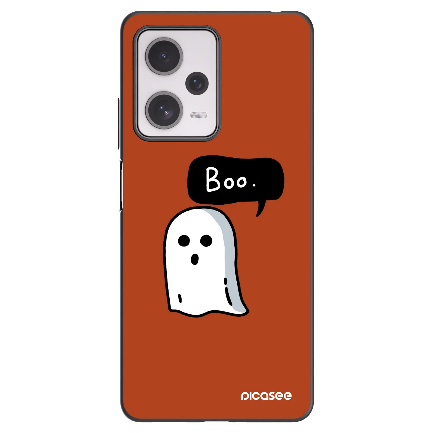 Picasee silikonový černý obal pro Xiaomi Redmi Note 12 Pro+ 5G - Boo