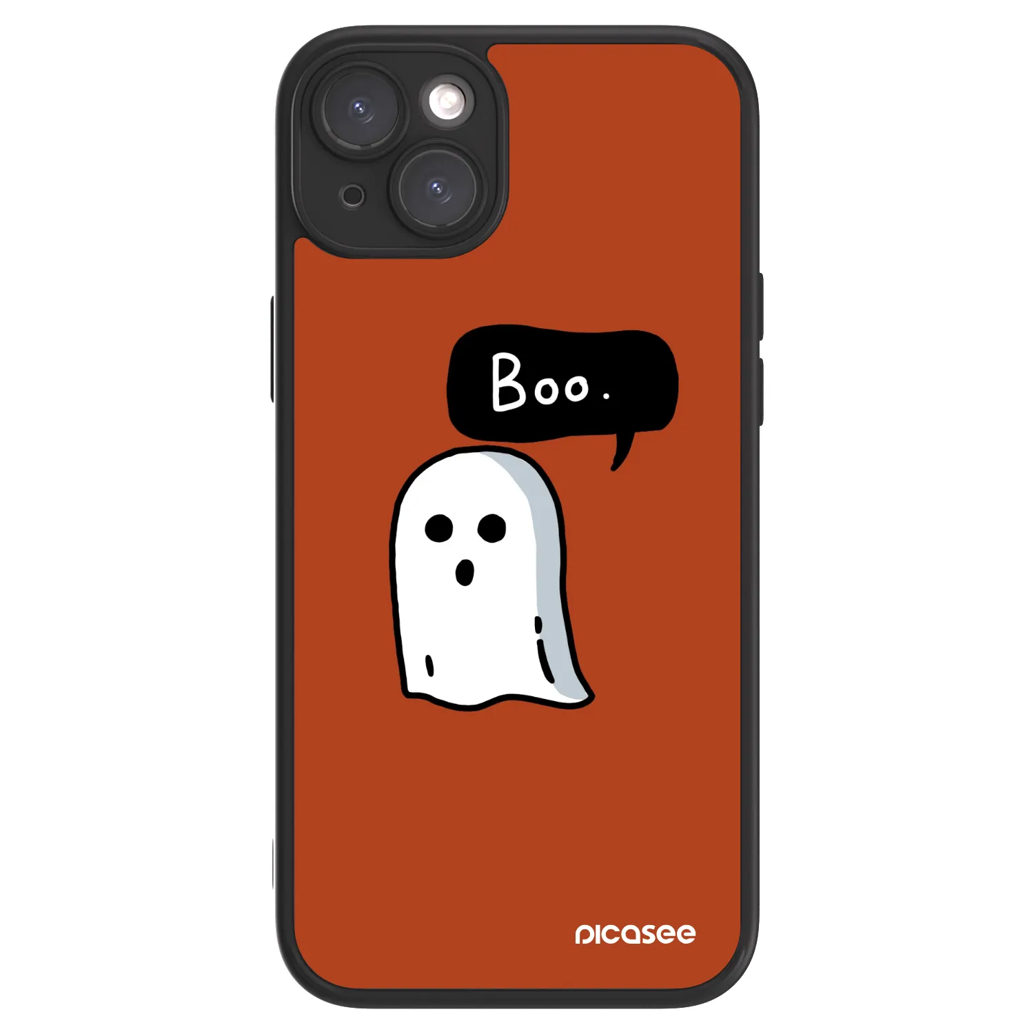 Picasee ULTIMATE CASE pro Apple iPhone 15 Plus - Boo