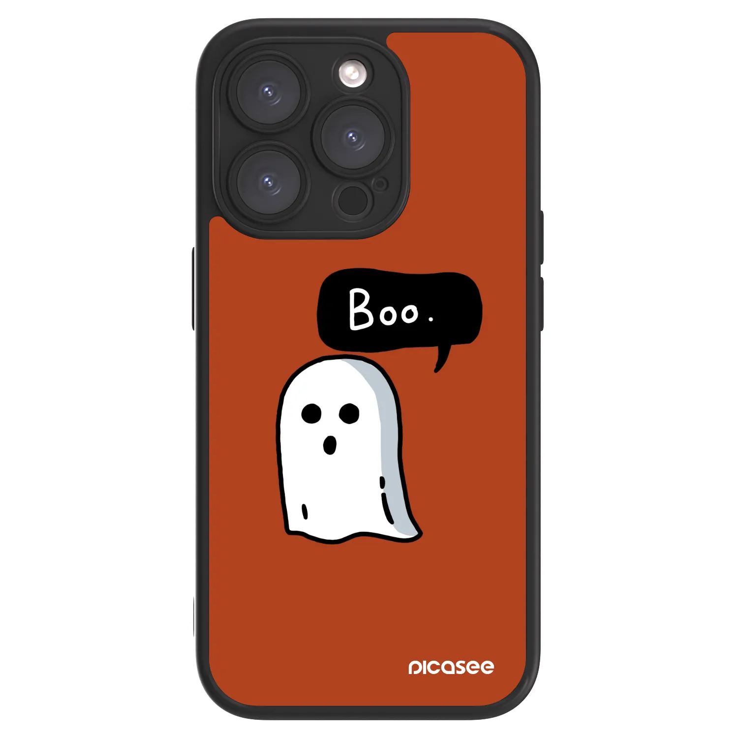 Picasee ULTIMATE CASE MagSafe pro Apple iPhone 15 Pro - Boo