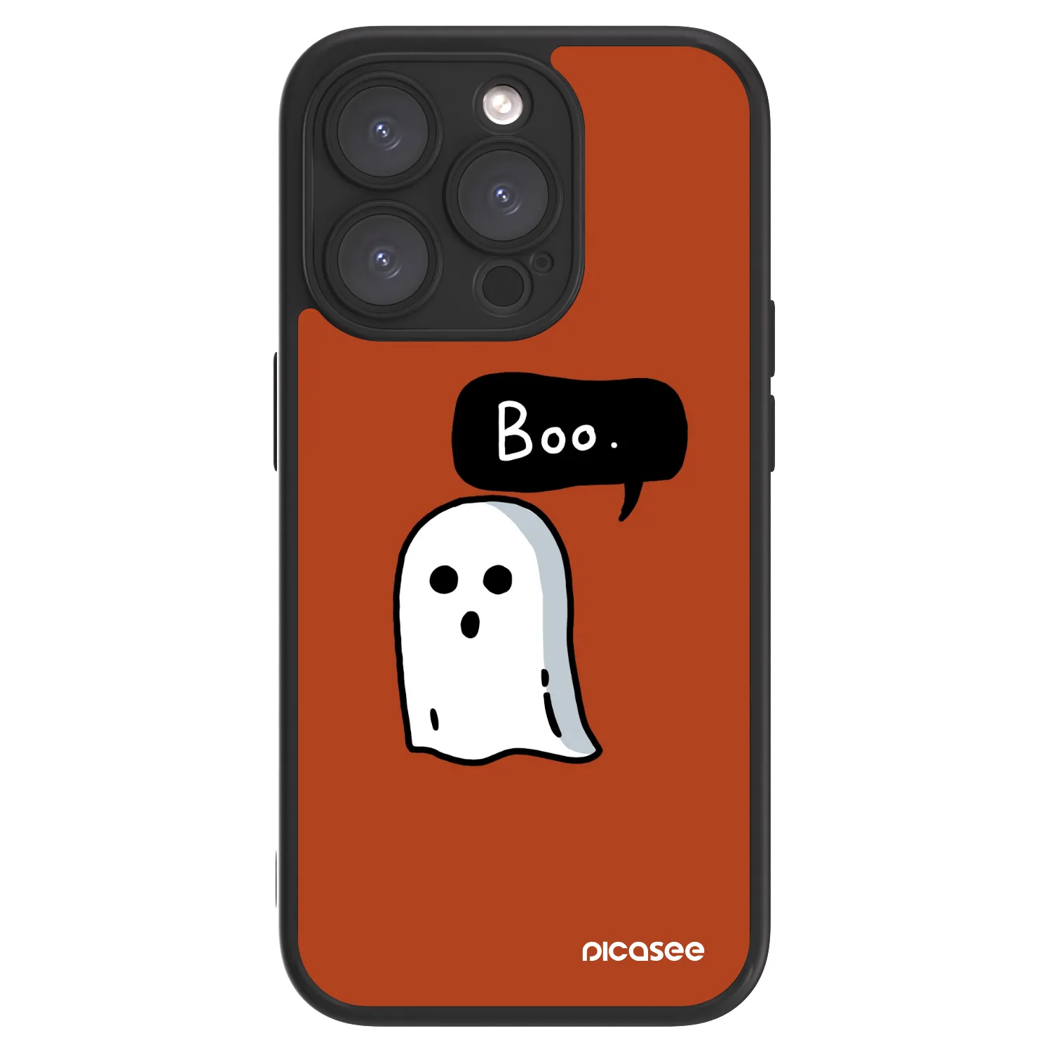 Picasee ULTIMATE CASE pro Apple iPhone 15 Pro - Boo
