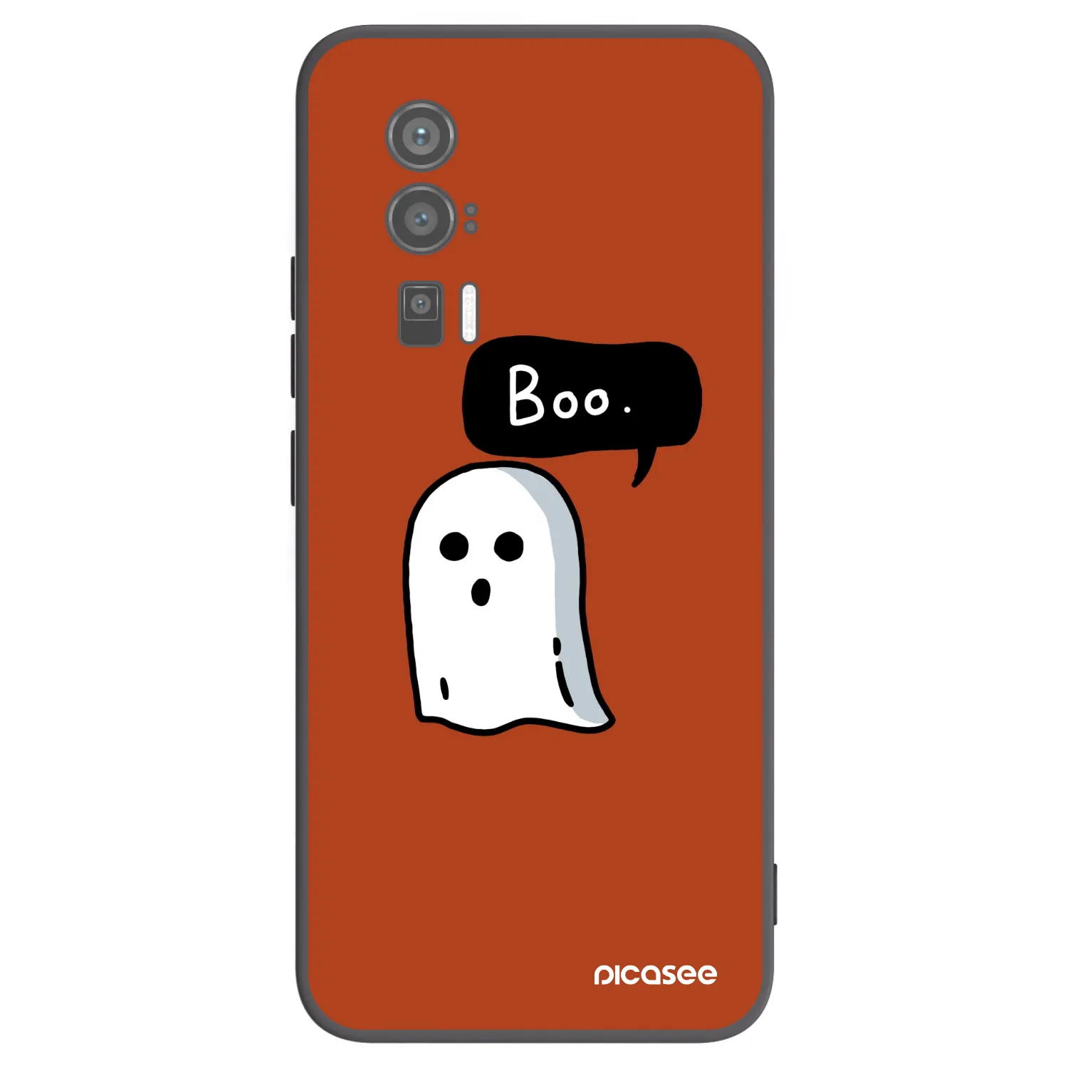 Picasee silikonový černý obal pro Xiaomi Poco F5 Pro 5G - Boo