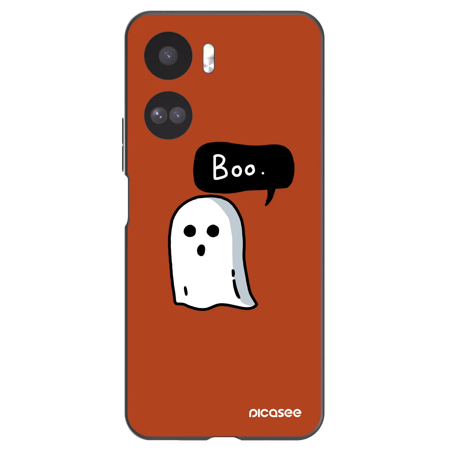 Picasee silikonový černý obal pro Honor 90 Lite 5G - Boo
