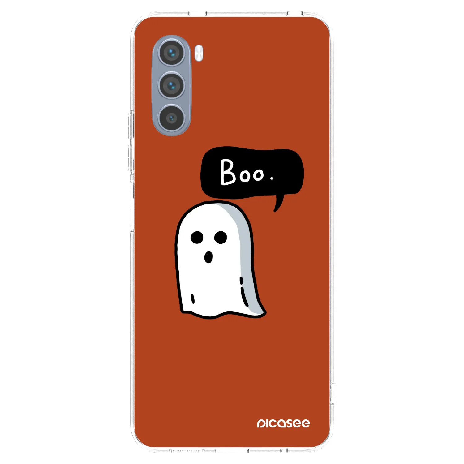 Picasee silikonový průhledný obal pro Motorola Moto G62 - Boo