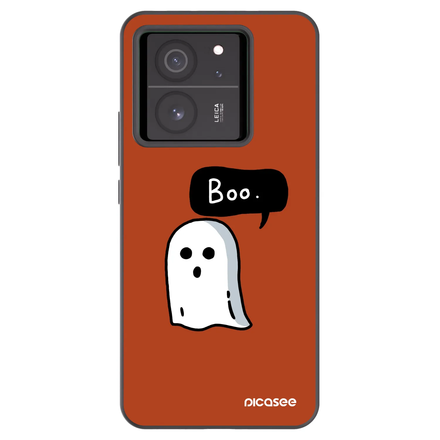 Picasee silikonový černý obal pro Xiaomi 13T - Boo